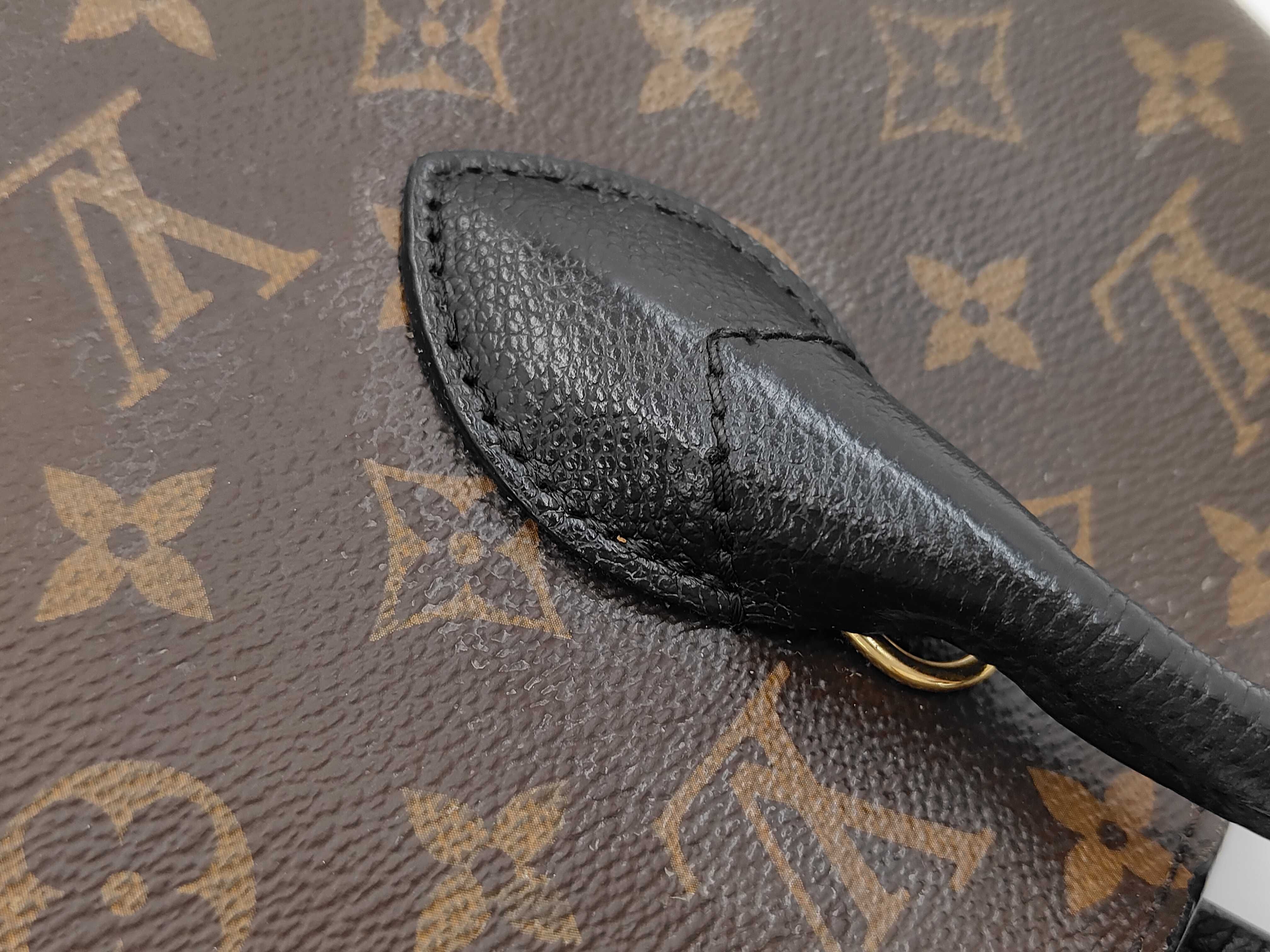 Monogram Flandrin M41595 FL4137 Brown x Black Tote Bag — view 7