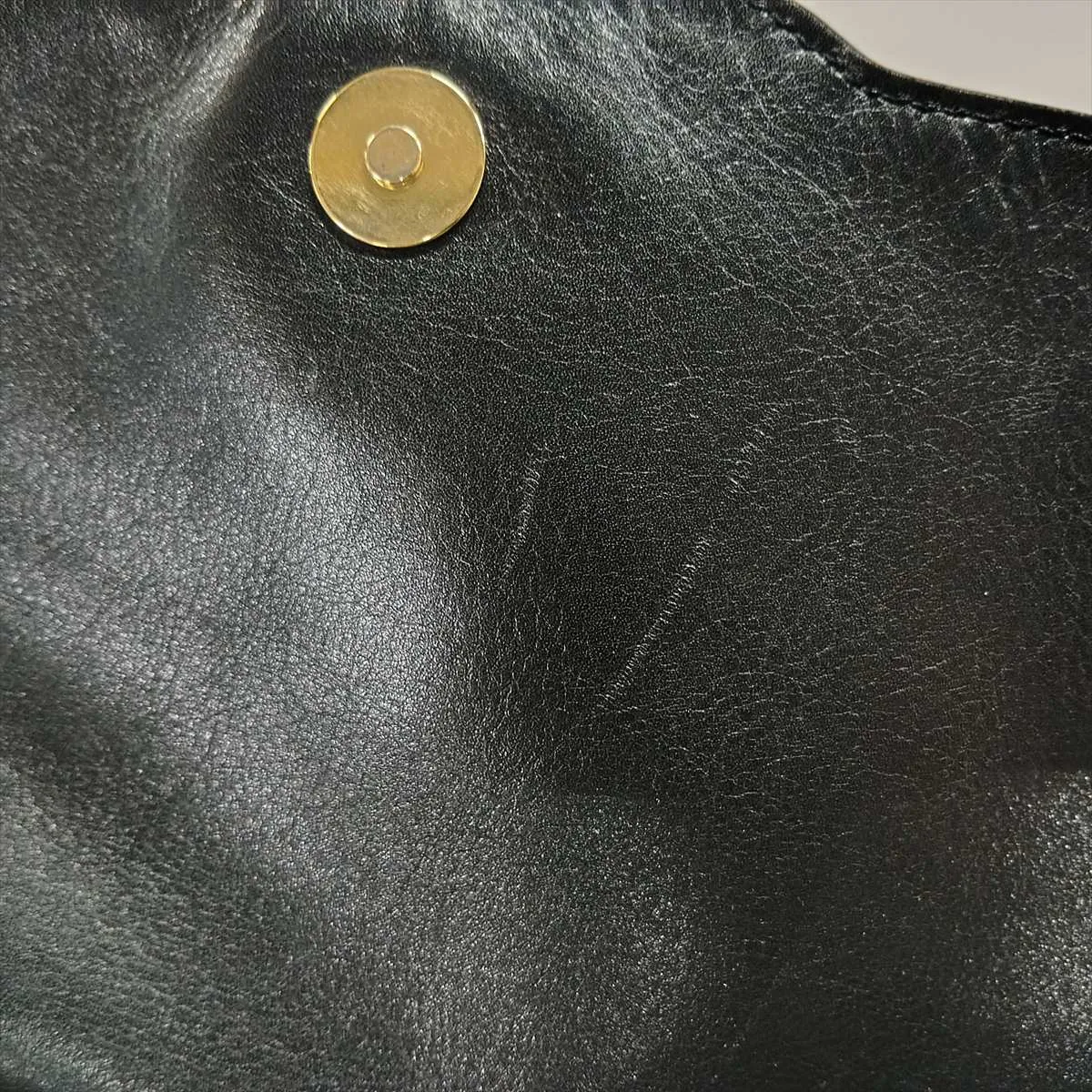 Coco Mark Leather Backpack, Black with Gold Hardware, 5985640 (Serial Number 5) — view 11