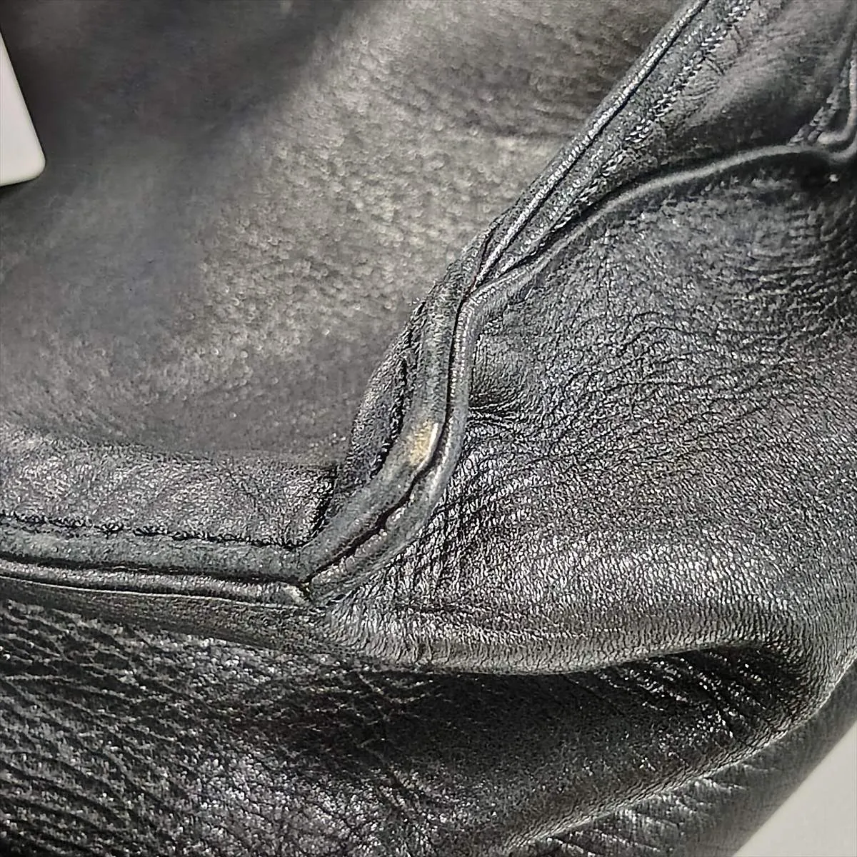 Coco Mark Leather Backpack, Black with Gold Hardware, 5985640 (Serial Number 5) — view 13