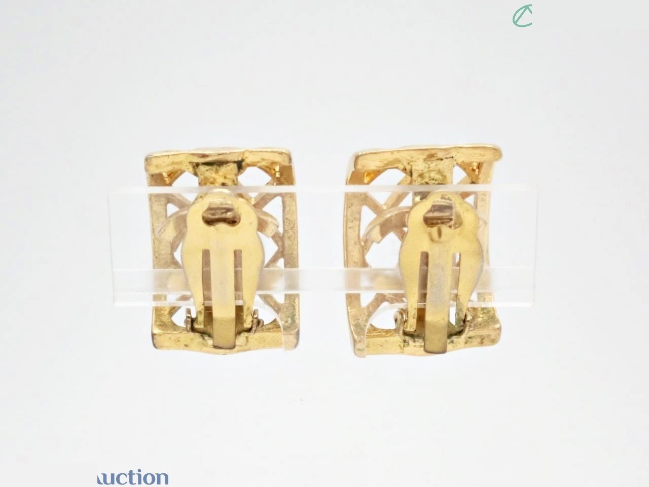 Coco Mark Earrings — view 2