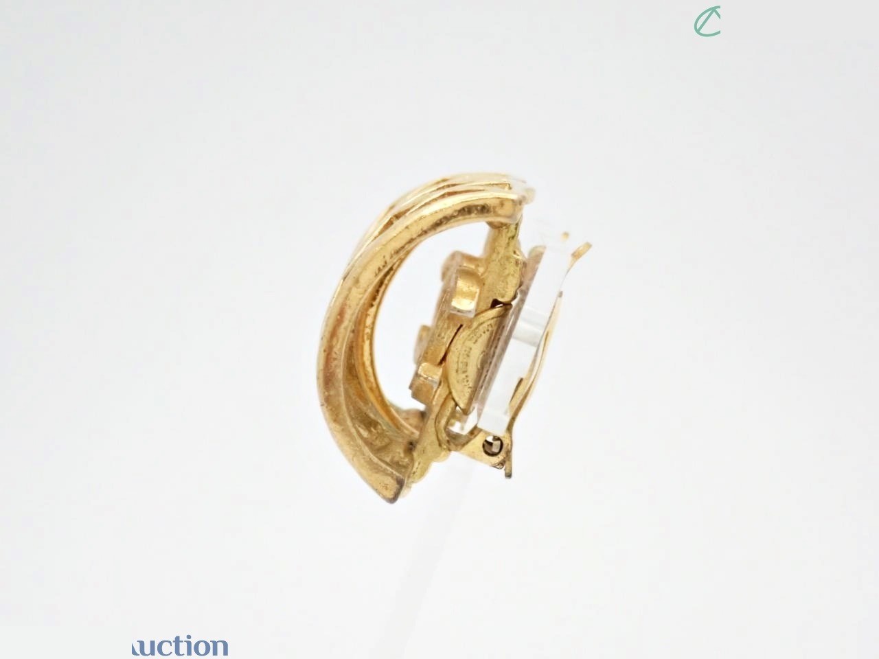 Coco Mark Earrings — view 3