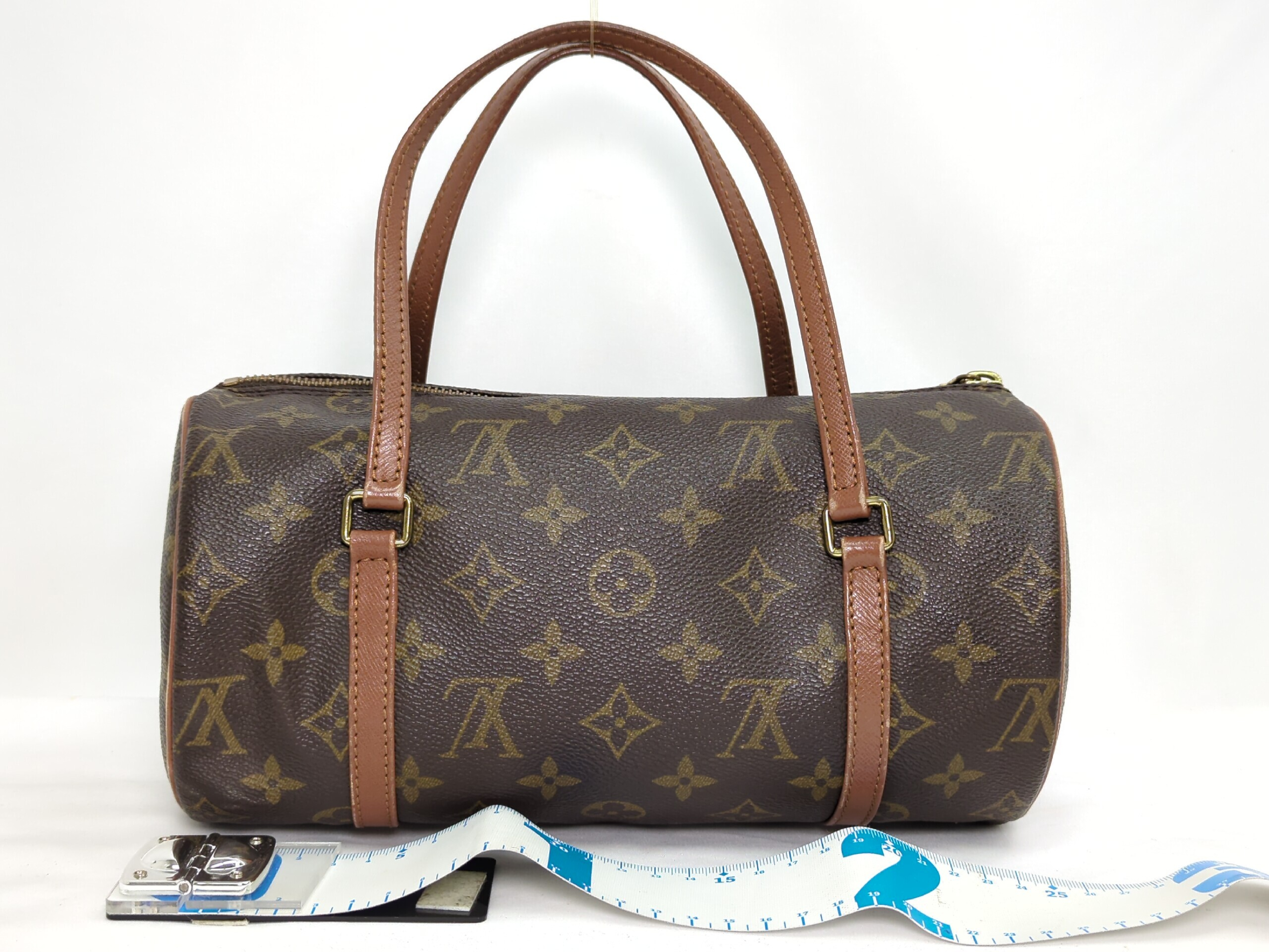 M51366 Monogram Papillon 26 Handbag — view 2