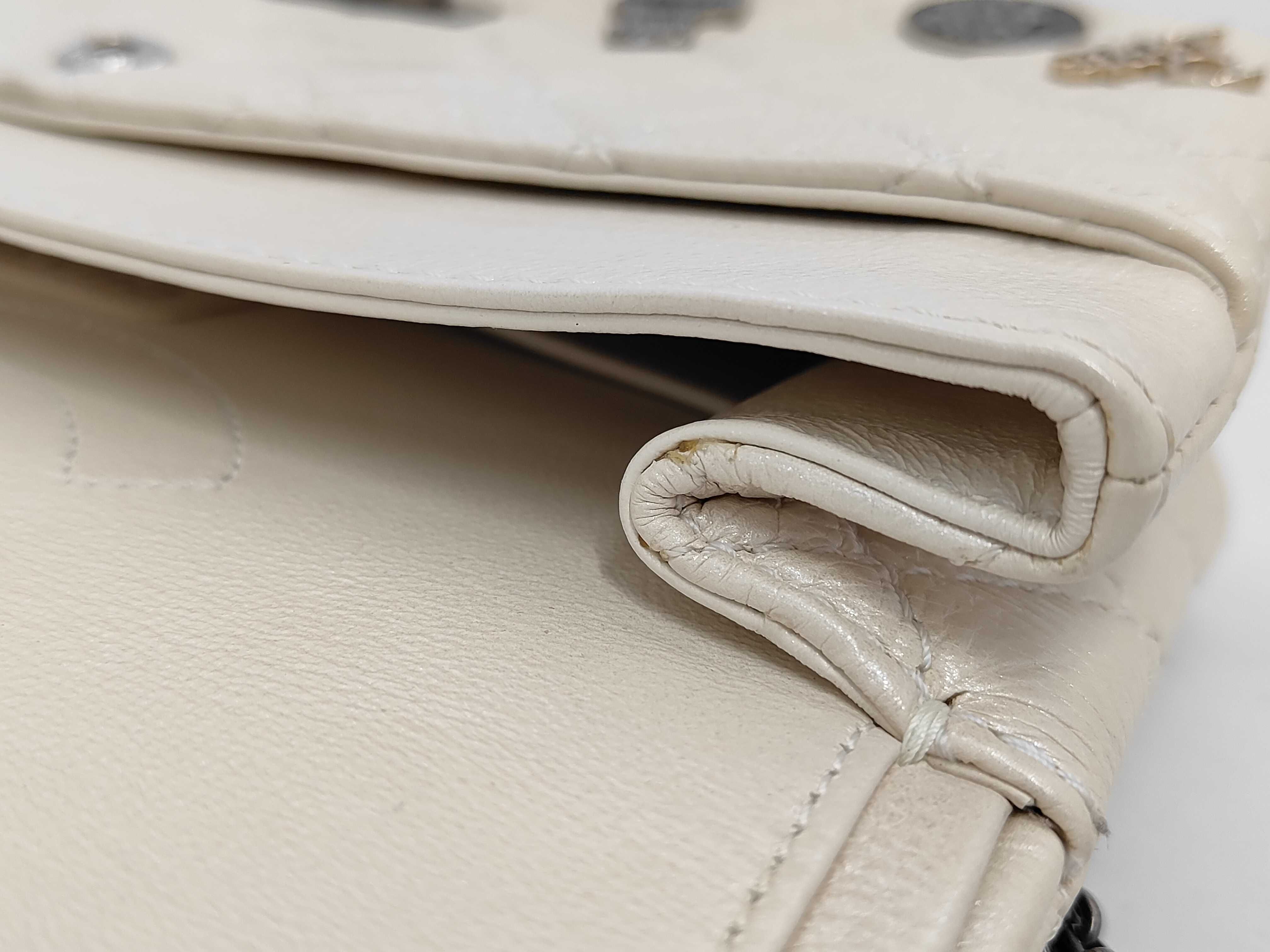 Lucky Charm Double Flap 2.55 Hardware Chain Shoulder Bag — view 11