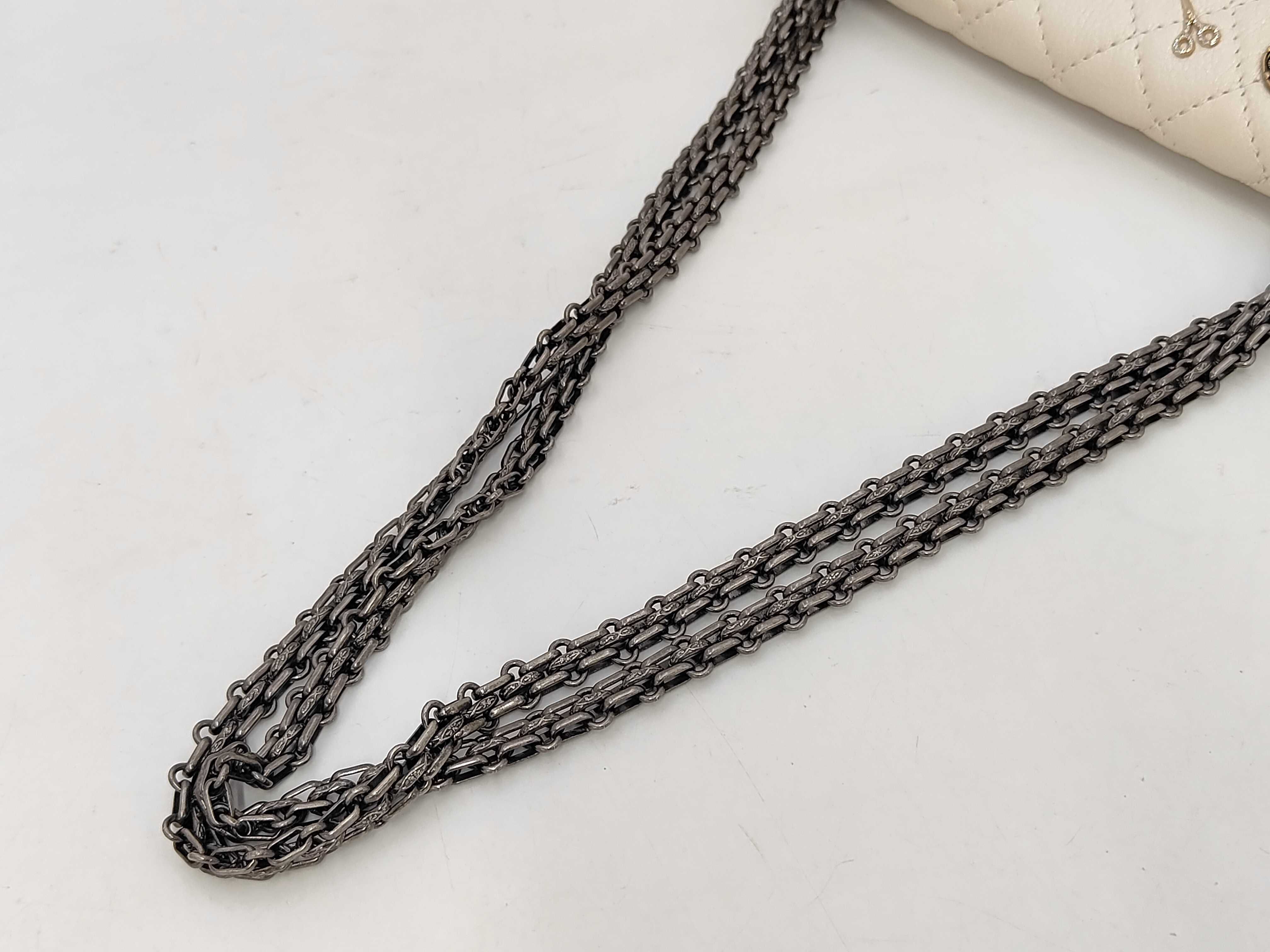 Lucky Charm Double Flap 2.55 Hardware Chain Shoulder Bag — view 5