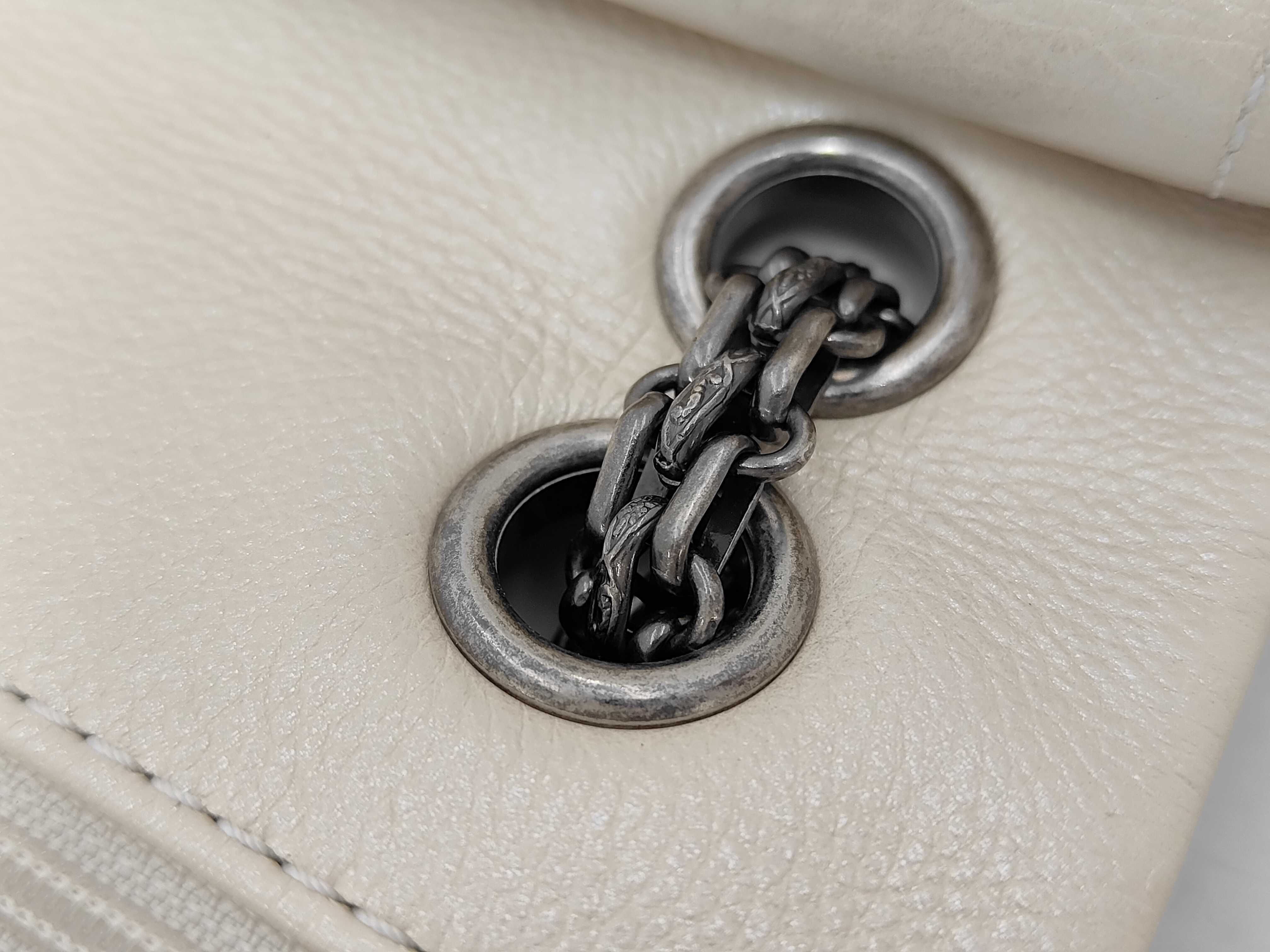 Lucky Charm Double Flap 2.55 Hardware Chain Shoulder Bag — view 7