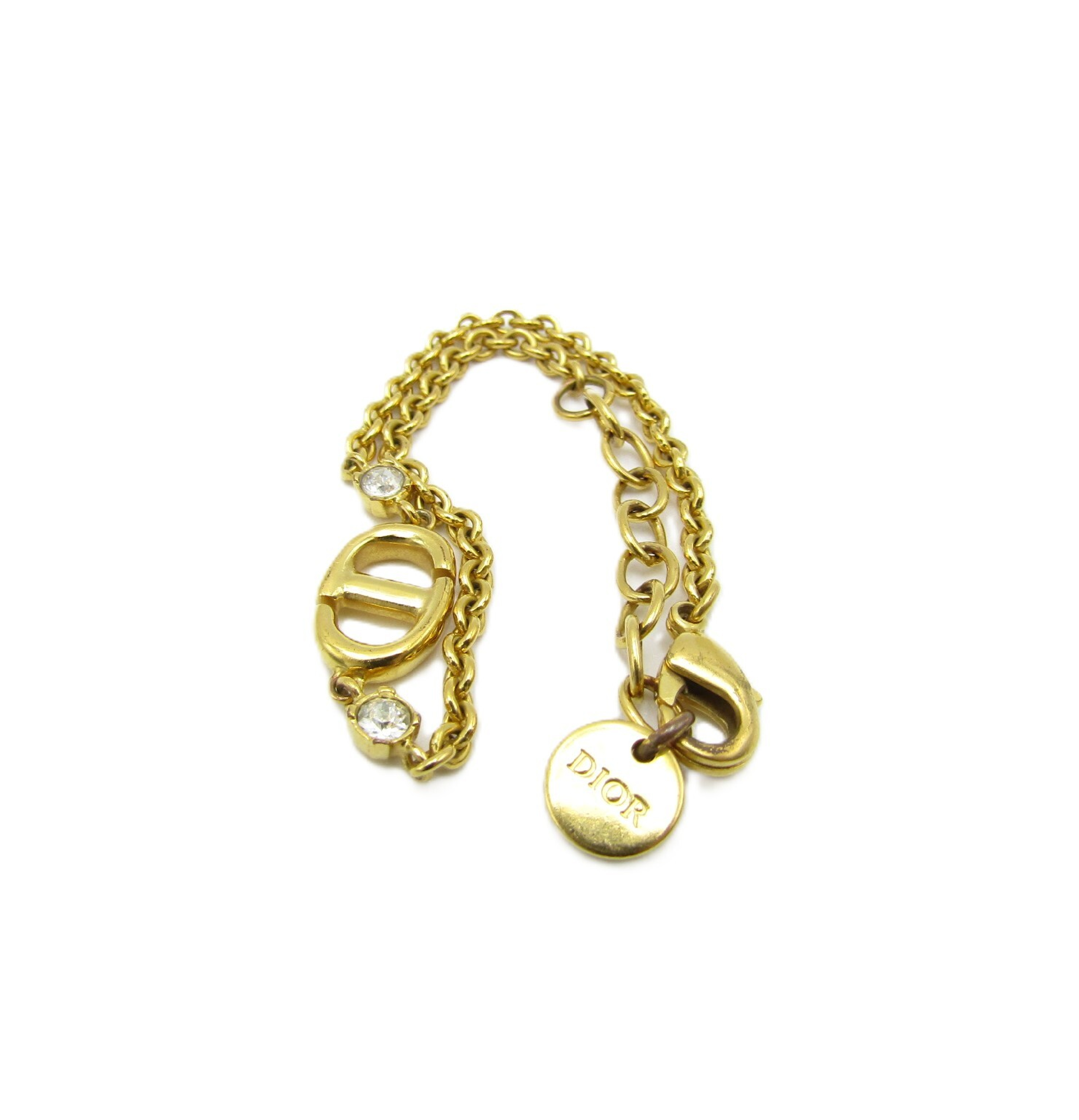 CD NEVY B1242CDNCY-D03S Gold Metal/Crystal Bracelet/Bangle — view 3