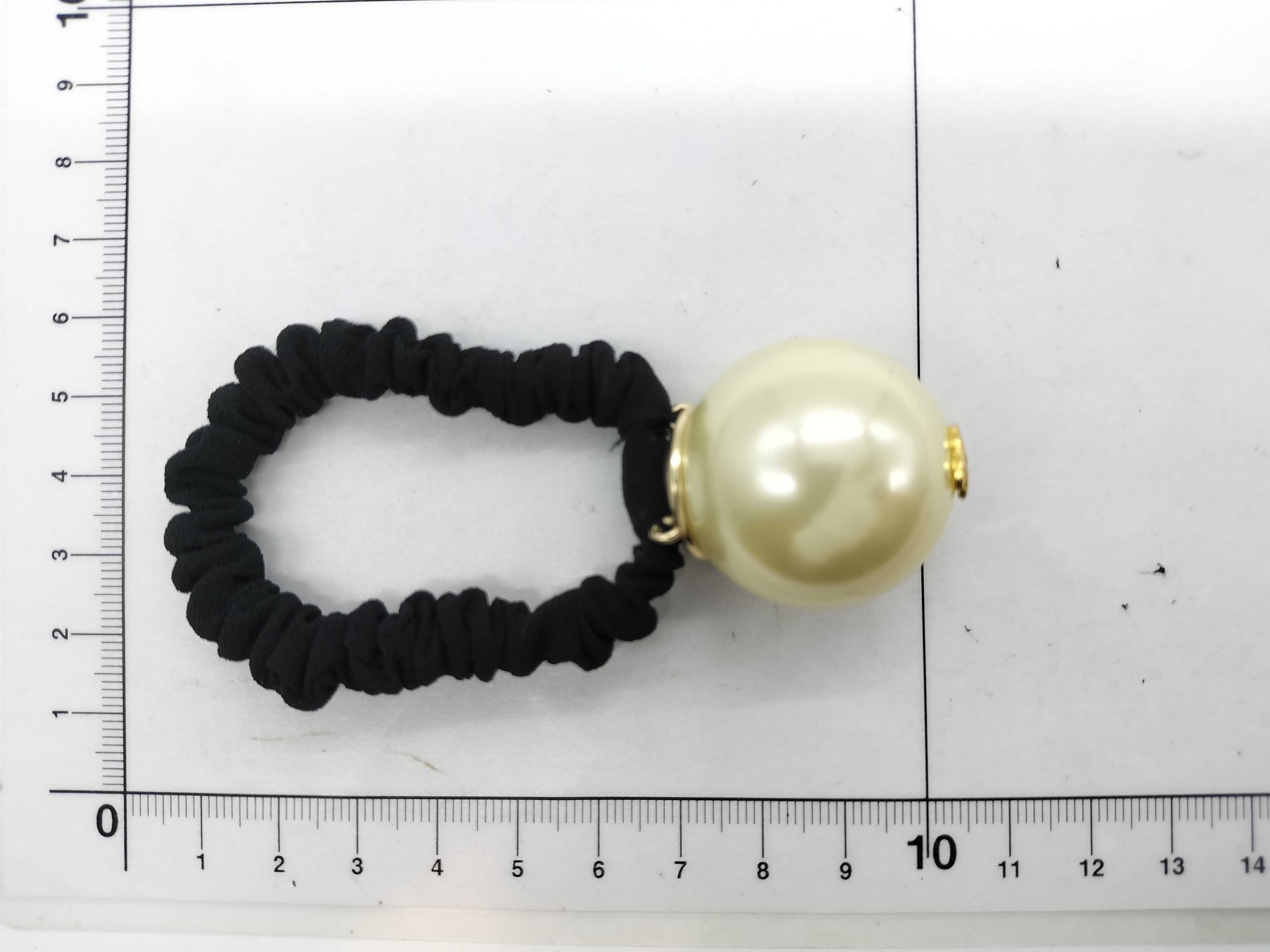 Coco Mark Pearl Hair Tie Hair Accessories — view 5