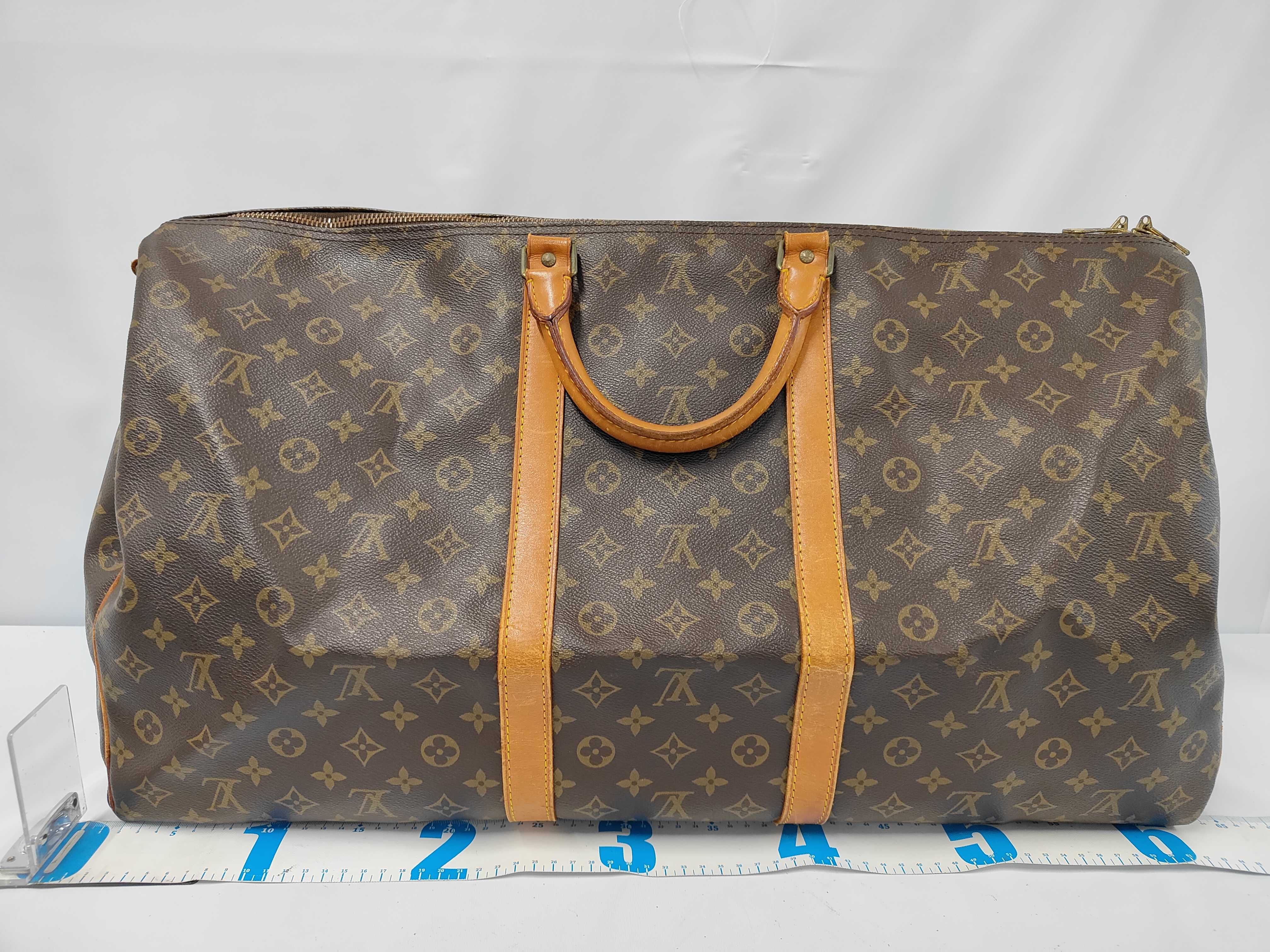 Monogram Keepall Bandoulière 60 Boston Bag — view 2