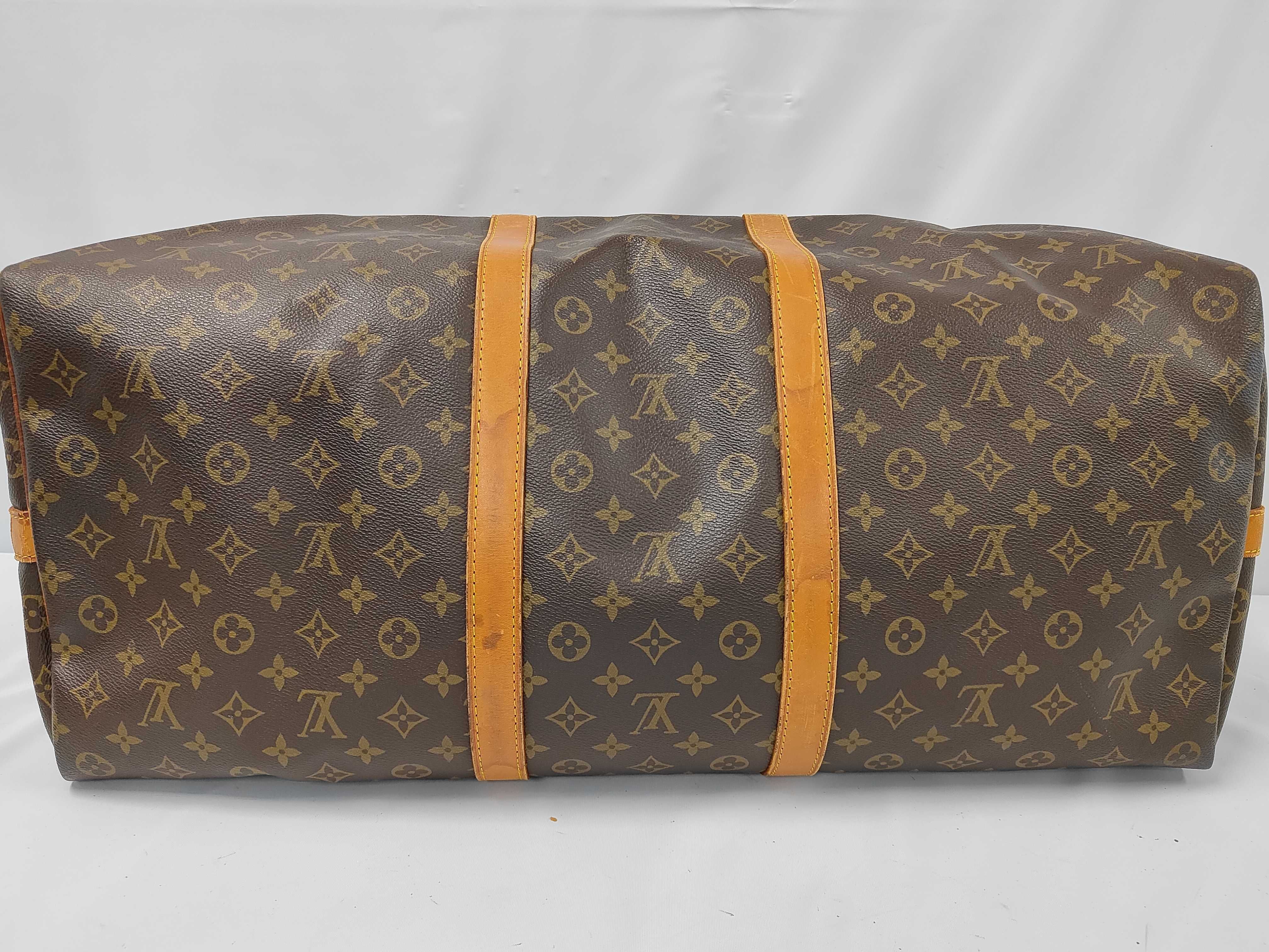 Monogram Keepall Bandoulière 60 Boston Bag — view 4
