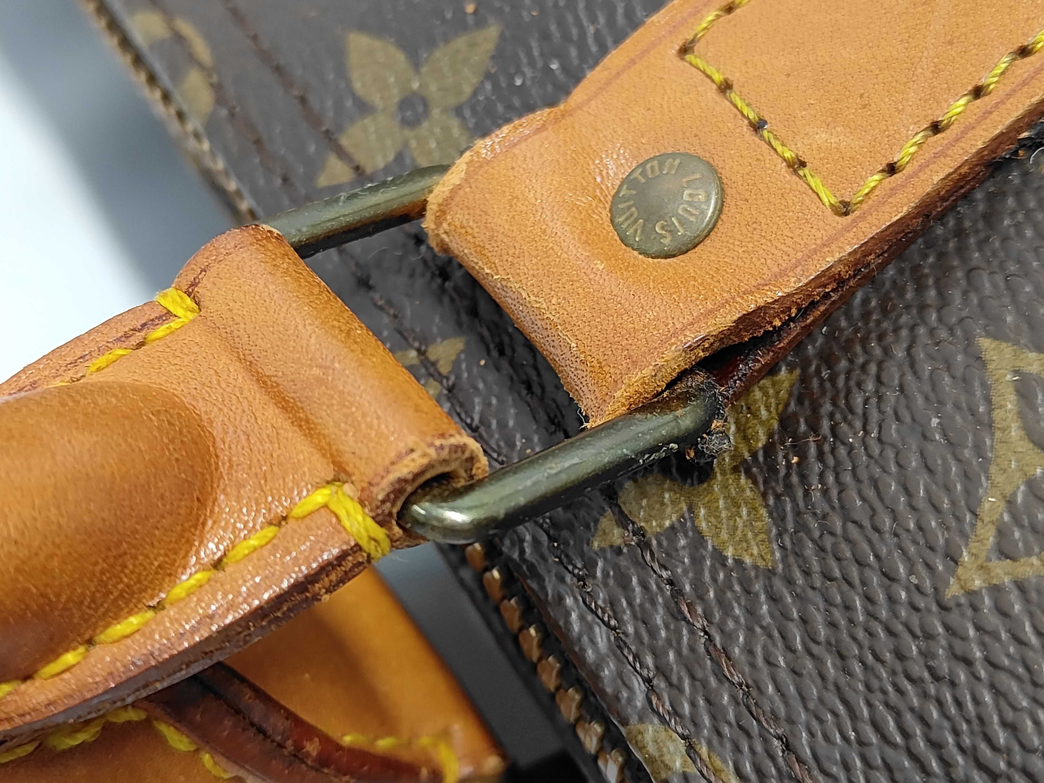 Monogram Keepall Bandoulière 60 Boston Bag — view 7