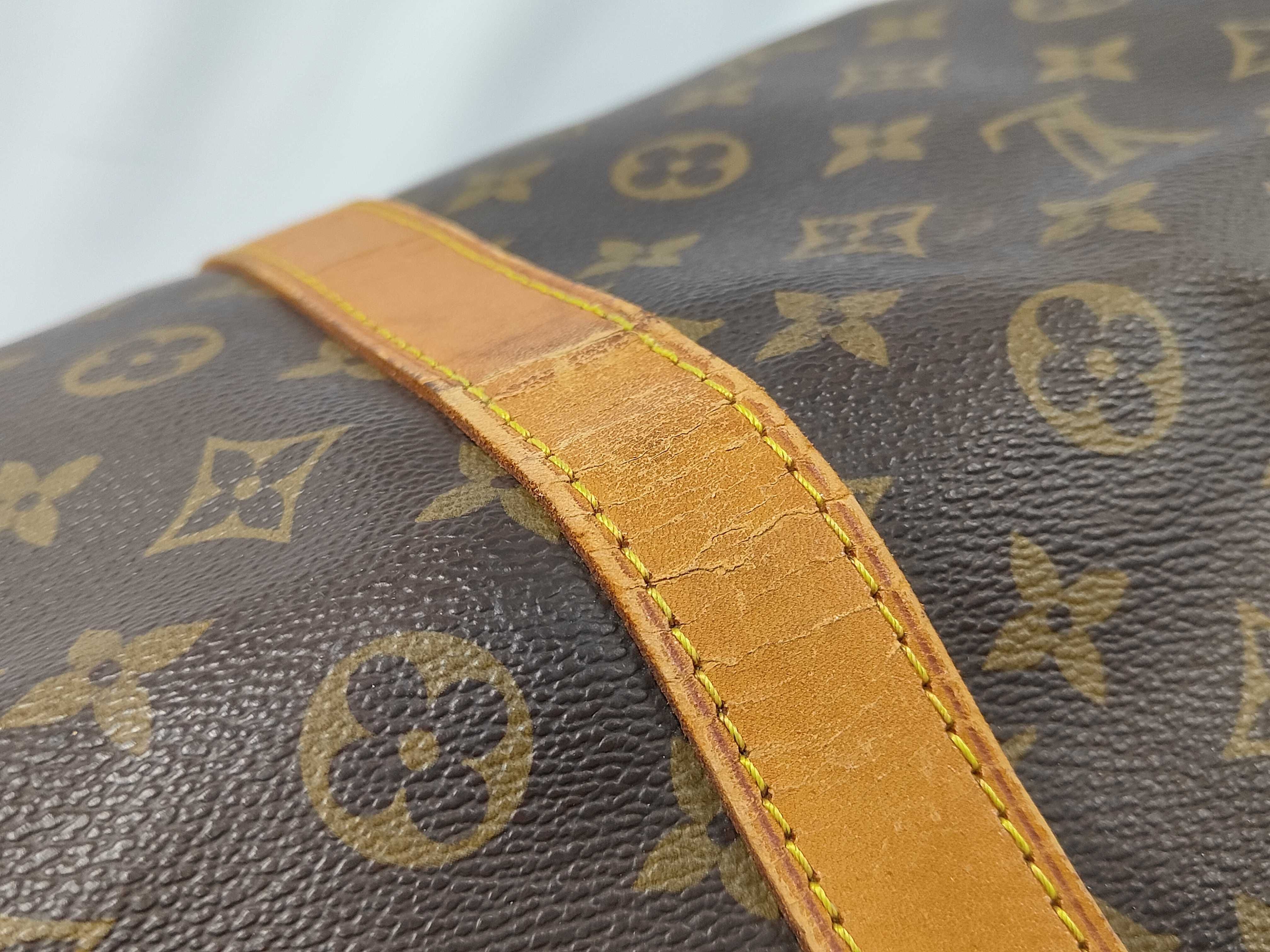 Monogram Keepall Bandoulière 60 Boston Bag — view 9
