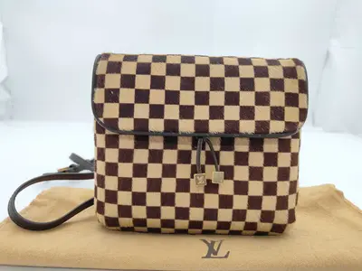 Gazelle M92130 Damier Sauvage Shoulder Bag