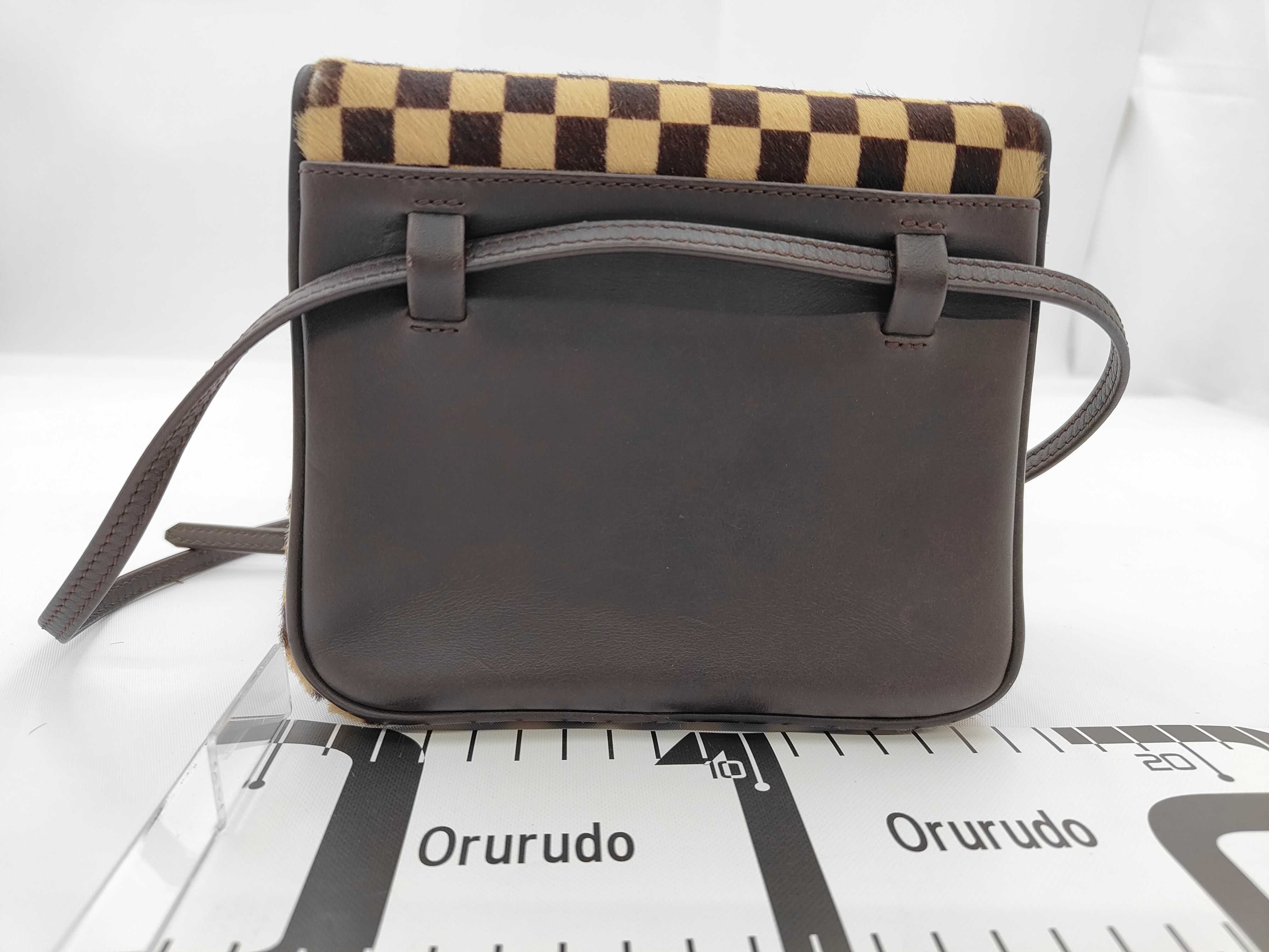 Gazelle M92130 Damier Sauvage Shoulder Bag — view 2