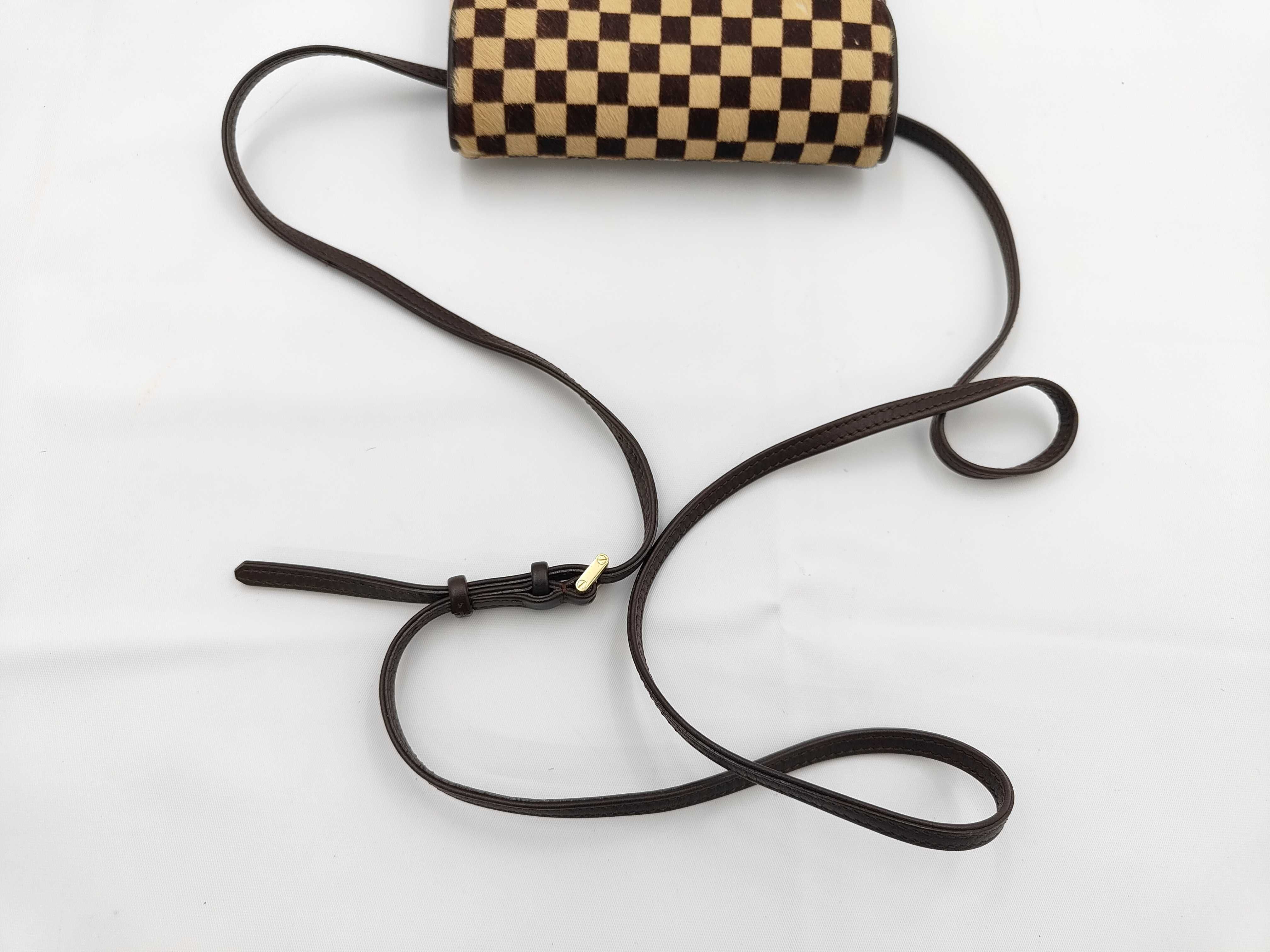 Gazelle M92130 Damier Sauvage Shoulder Bag — view 3