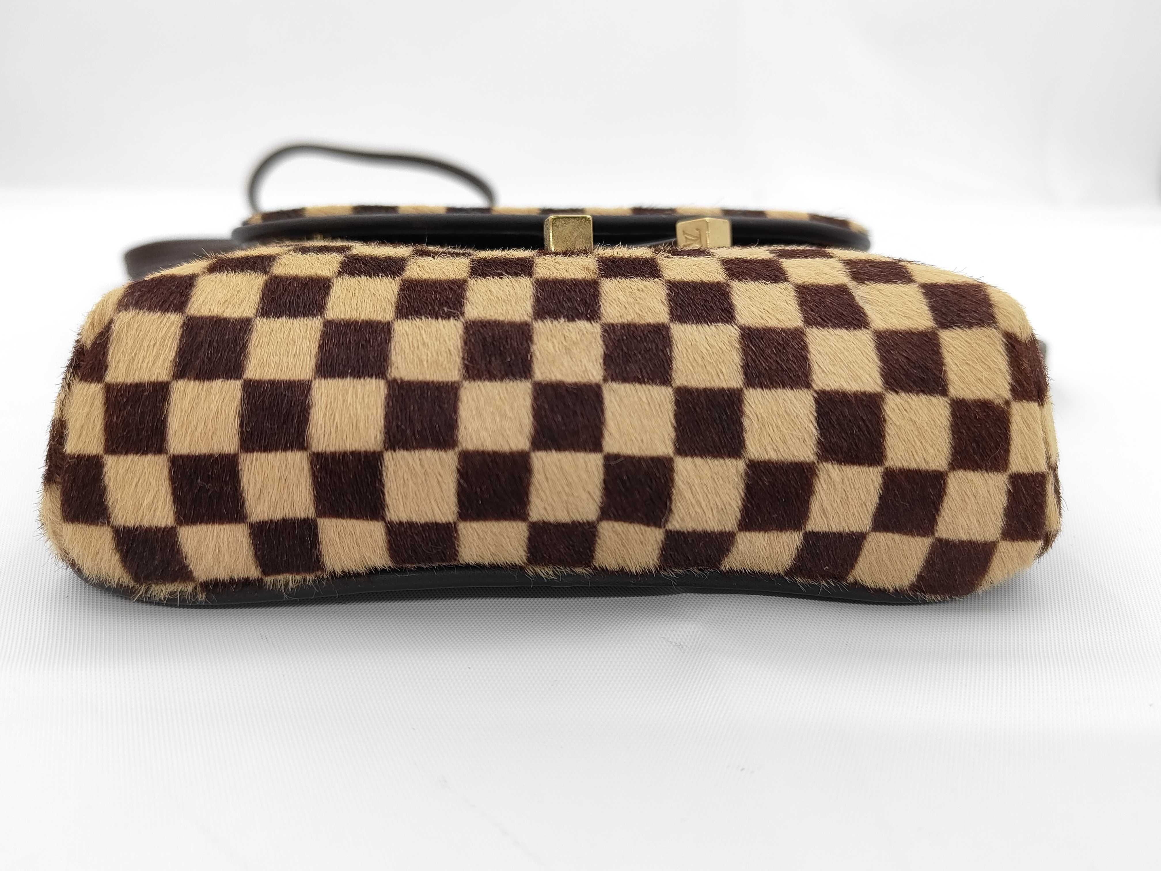 Gazelle M92130 Damier Sauvage Shoulder Bag — view 5