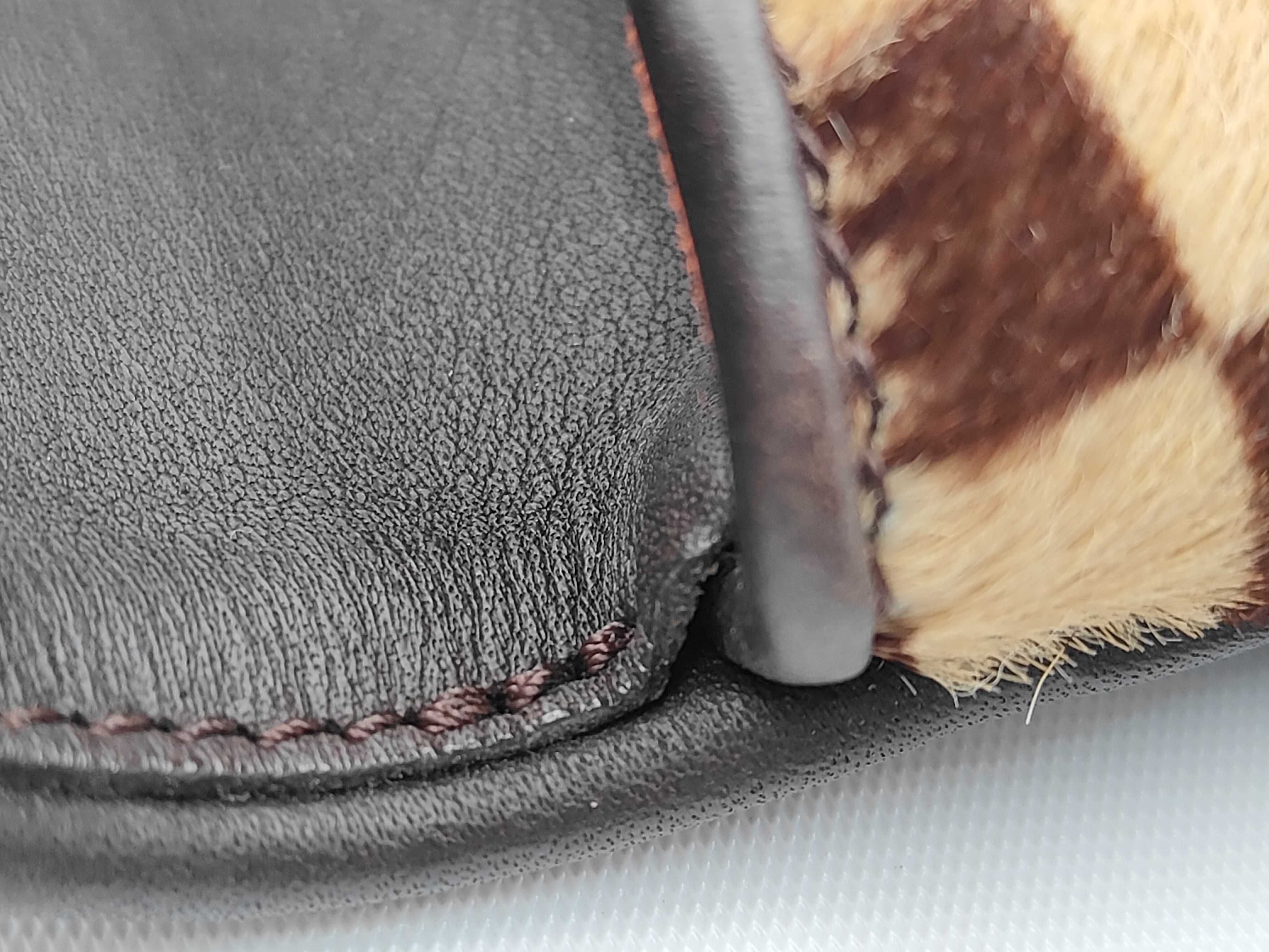 Gazelle M92130 Damier Sauvage Shoulder Bag — view 8