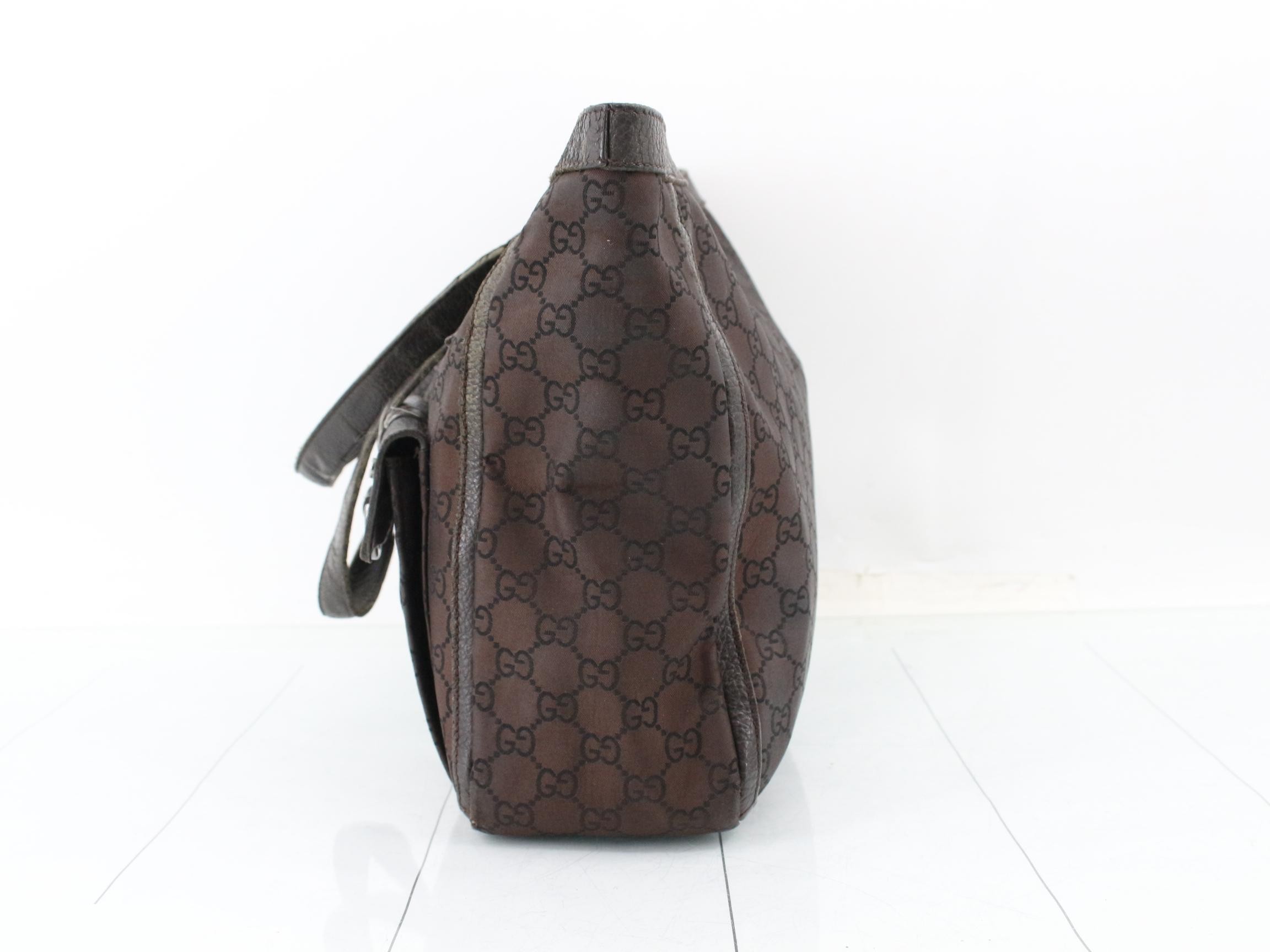 GG Canvas Handbag — view 3