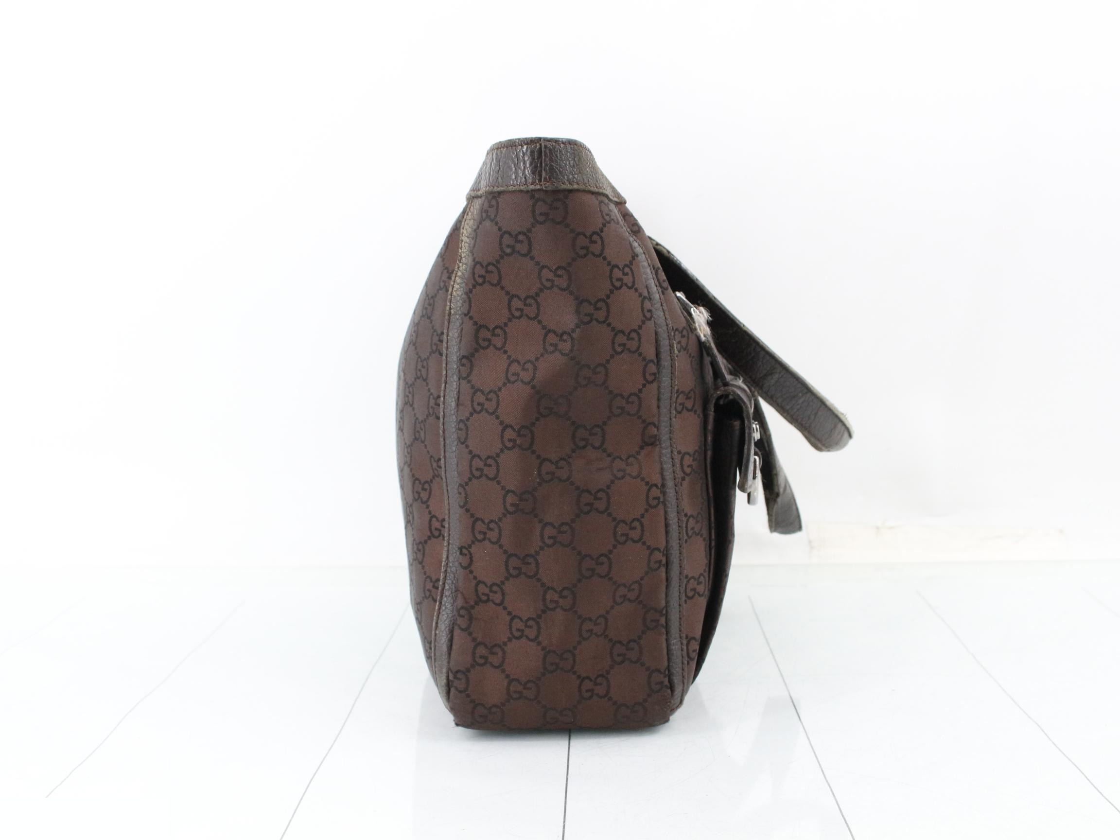 GG Canvas Handbag — view 4