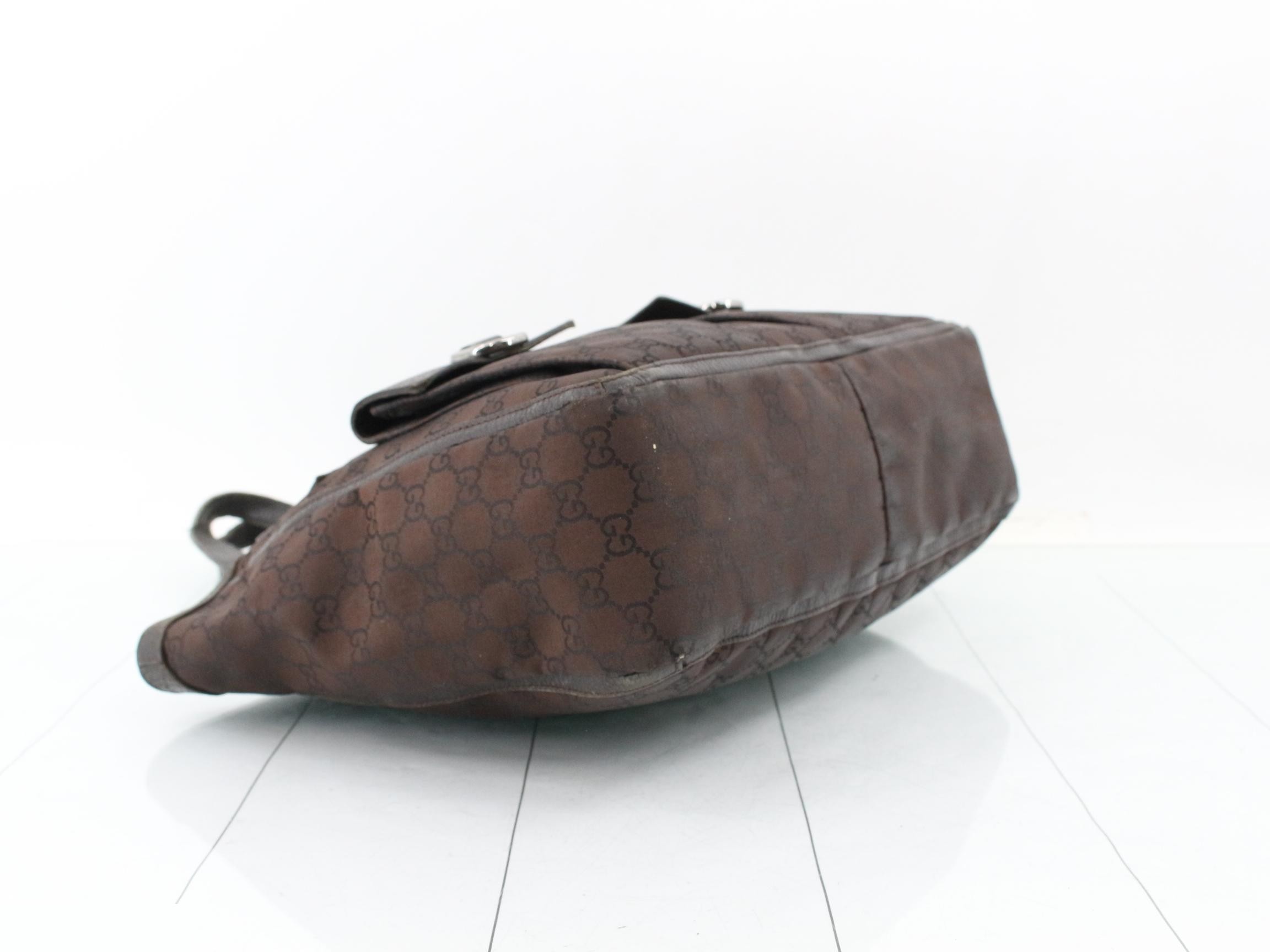 GG Canvas Handbag — view 5
