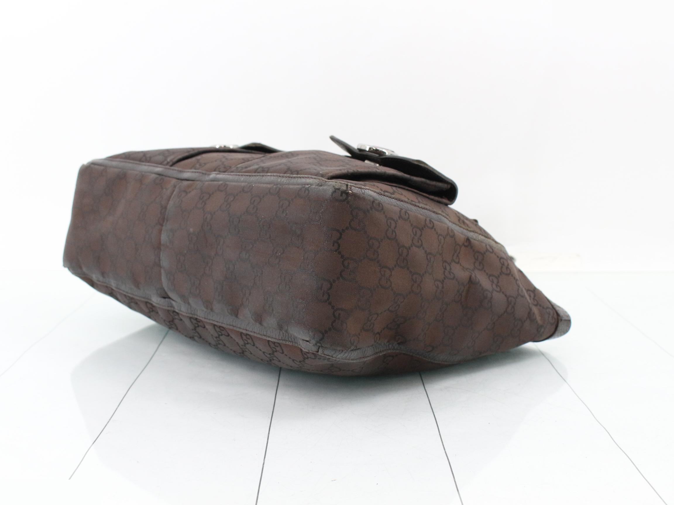 GG Canvas Handbag — view 6