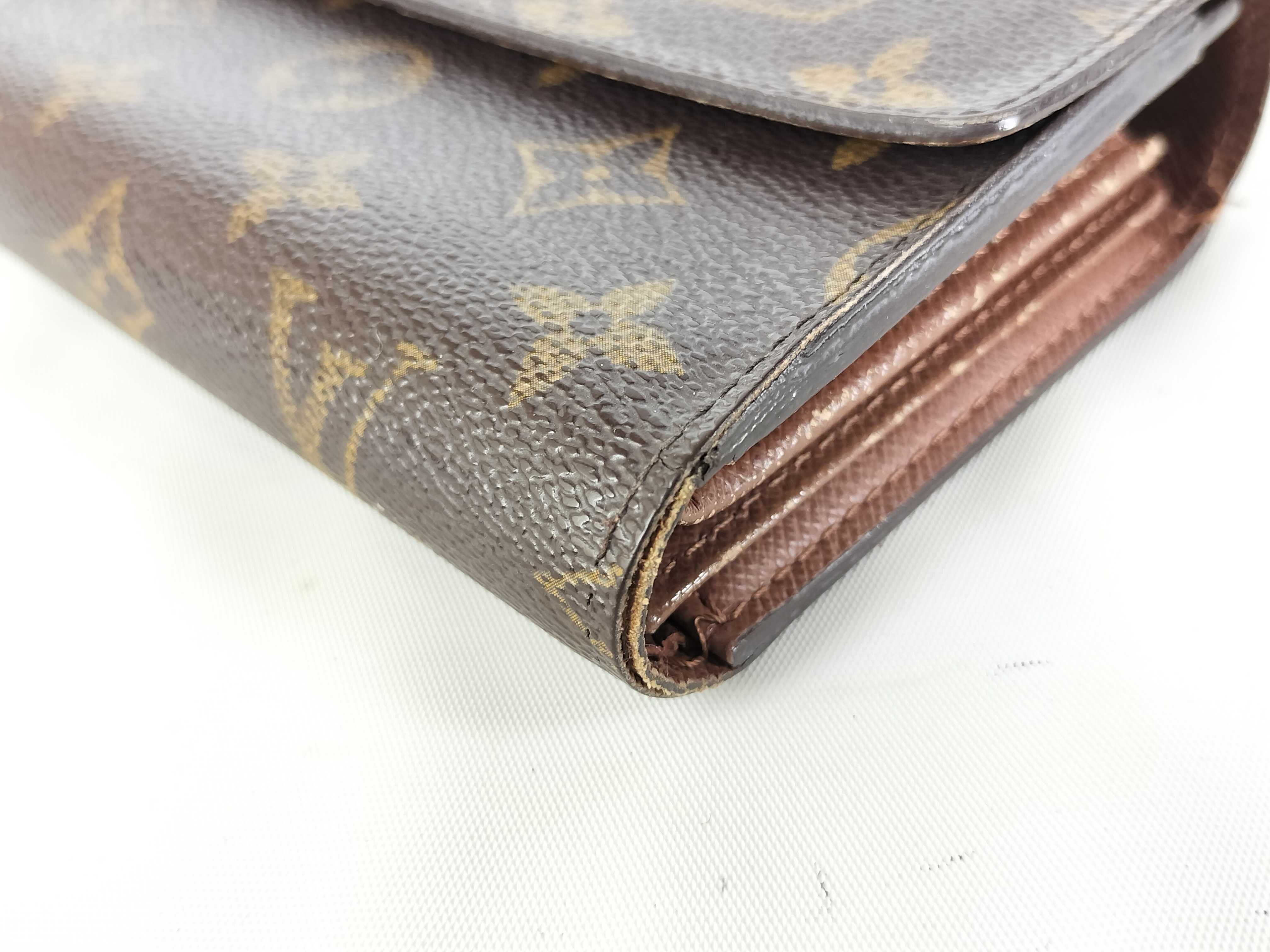 Monogram Portefeuille Tresor Etui Papier Wallet — view 2