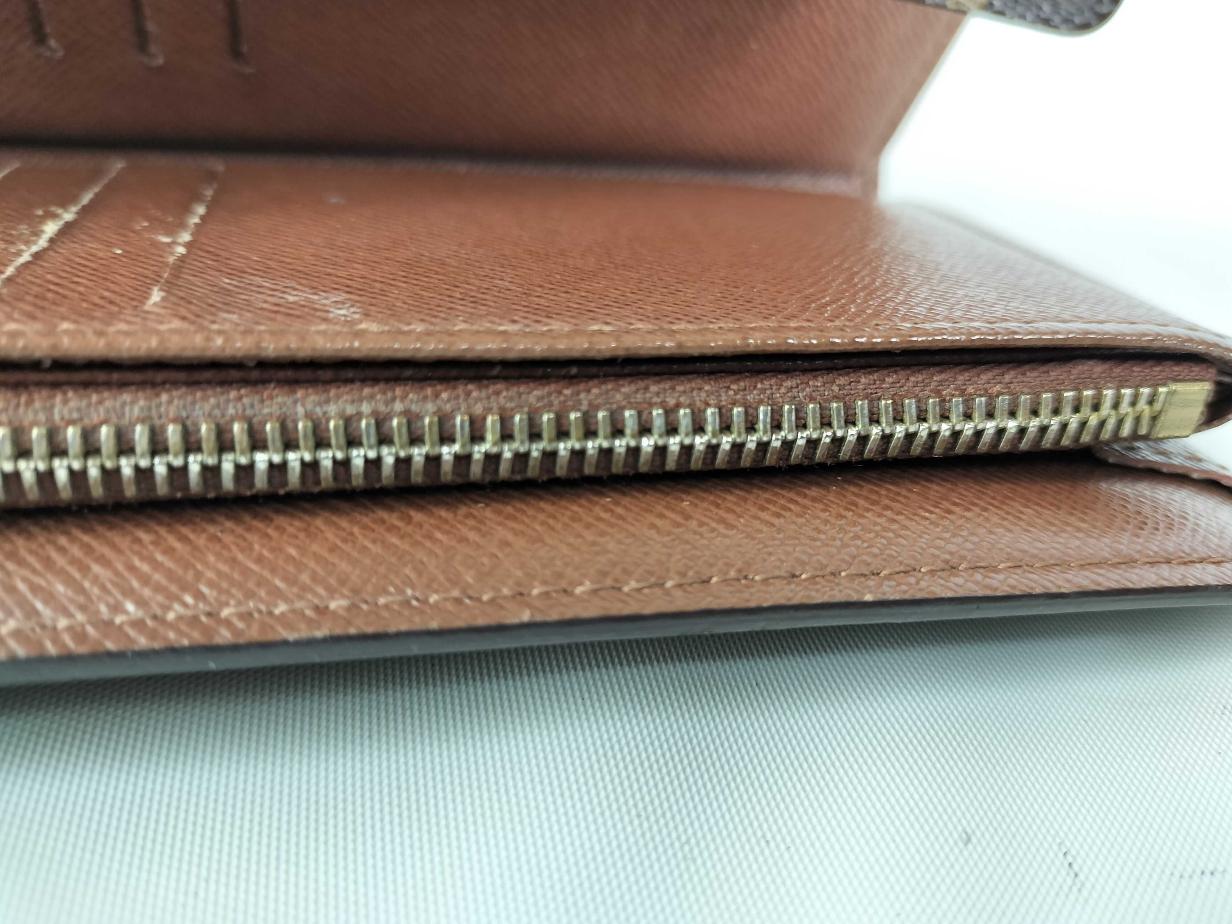 Monogram Portefeuille Tresor Etui Papier Wallet — view 11