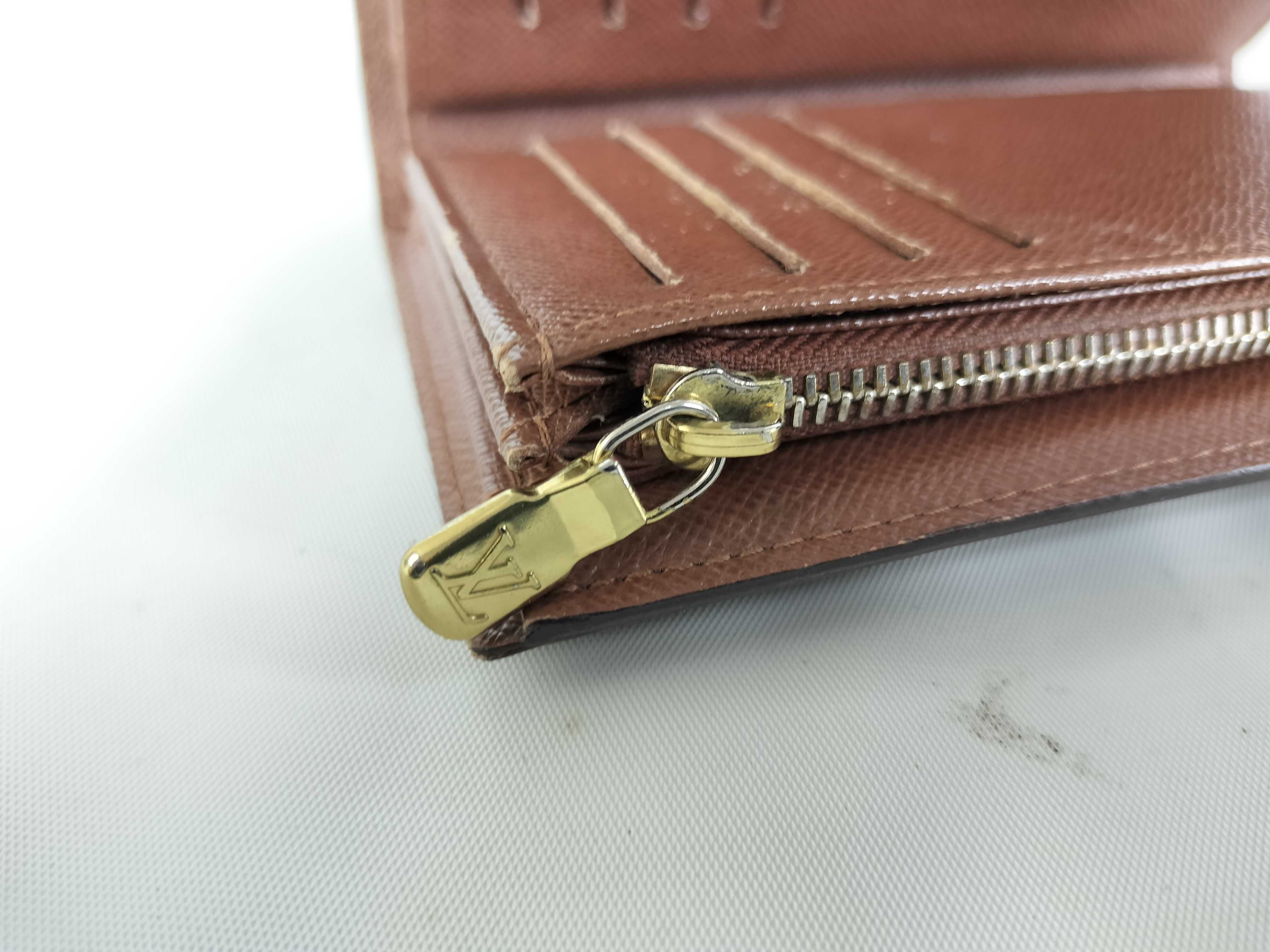Monogram Portefeuille Tresor Etui Papier Wallet — view 12
