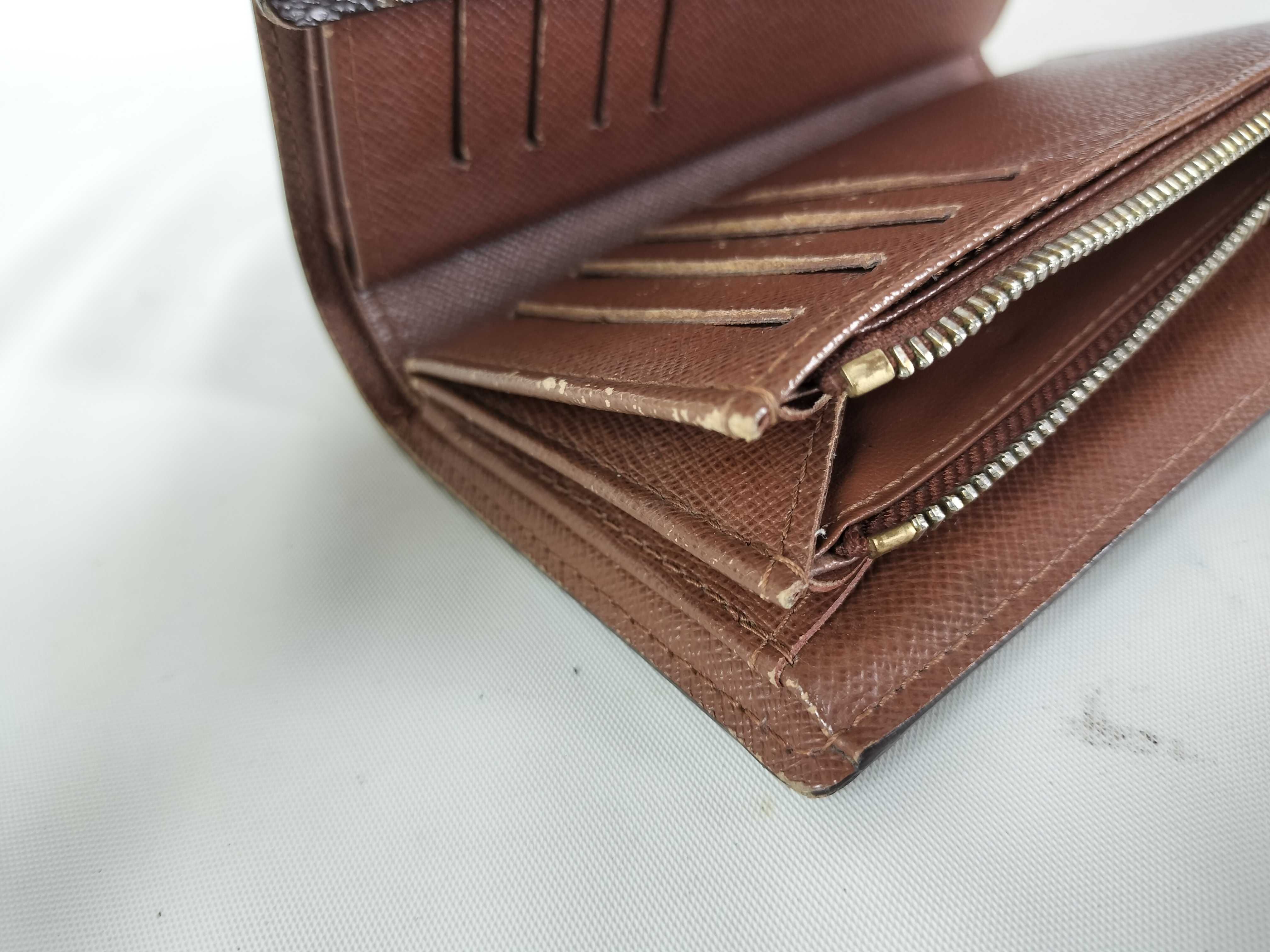 Monogram Portefeuille Tresor Etui Papier Wallet — view 14