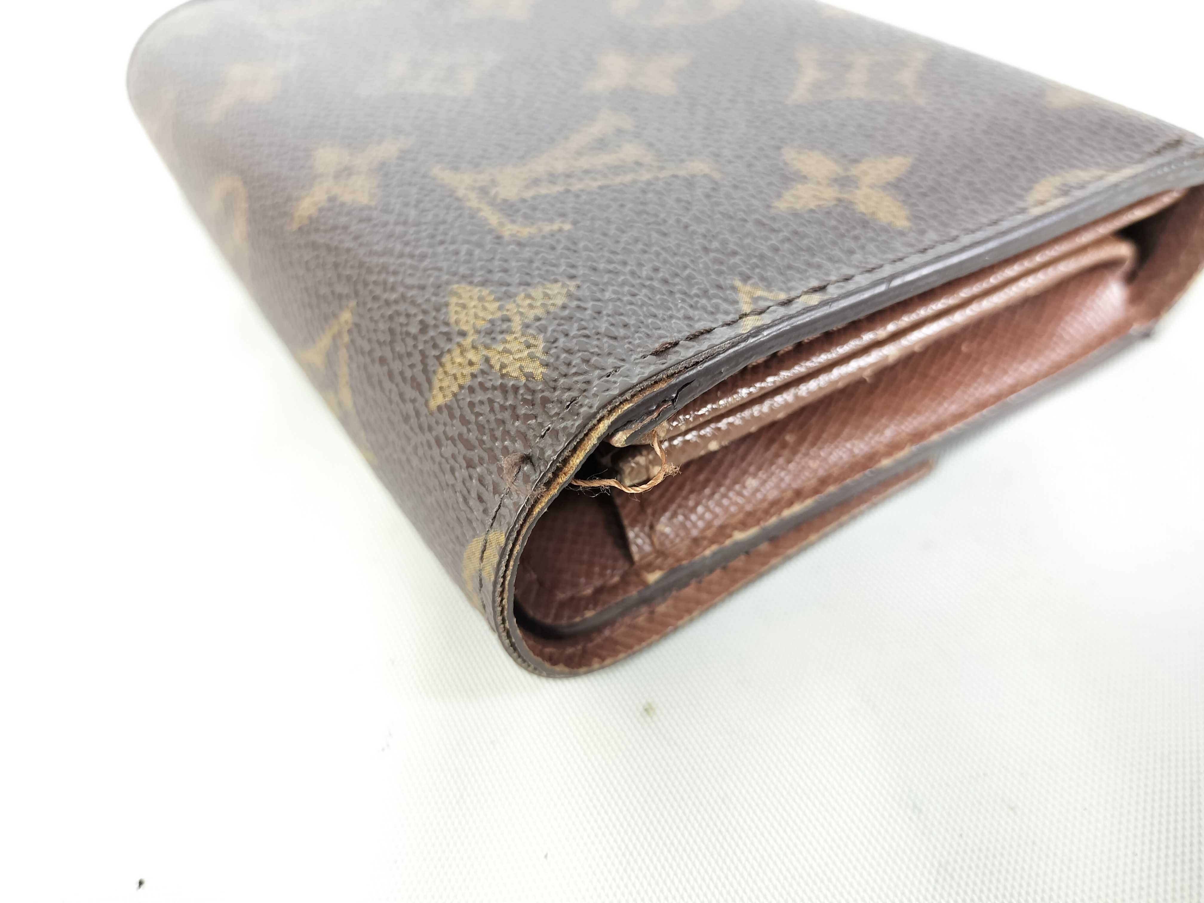 Monogram Portefeuille Tresor Etui Papier Wallet — view 15