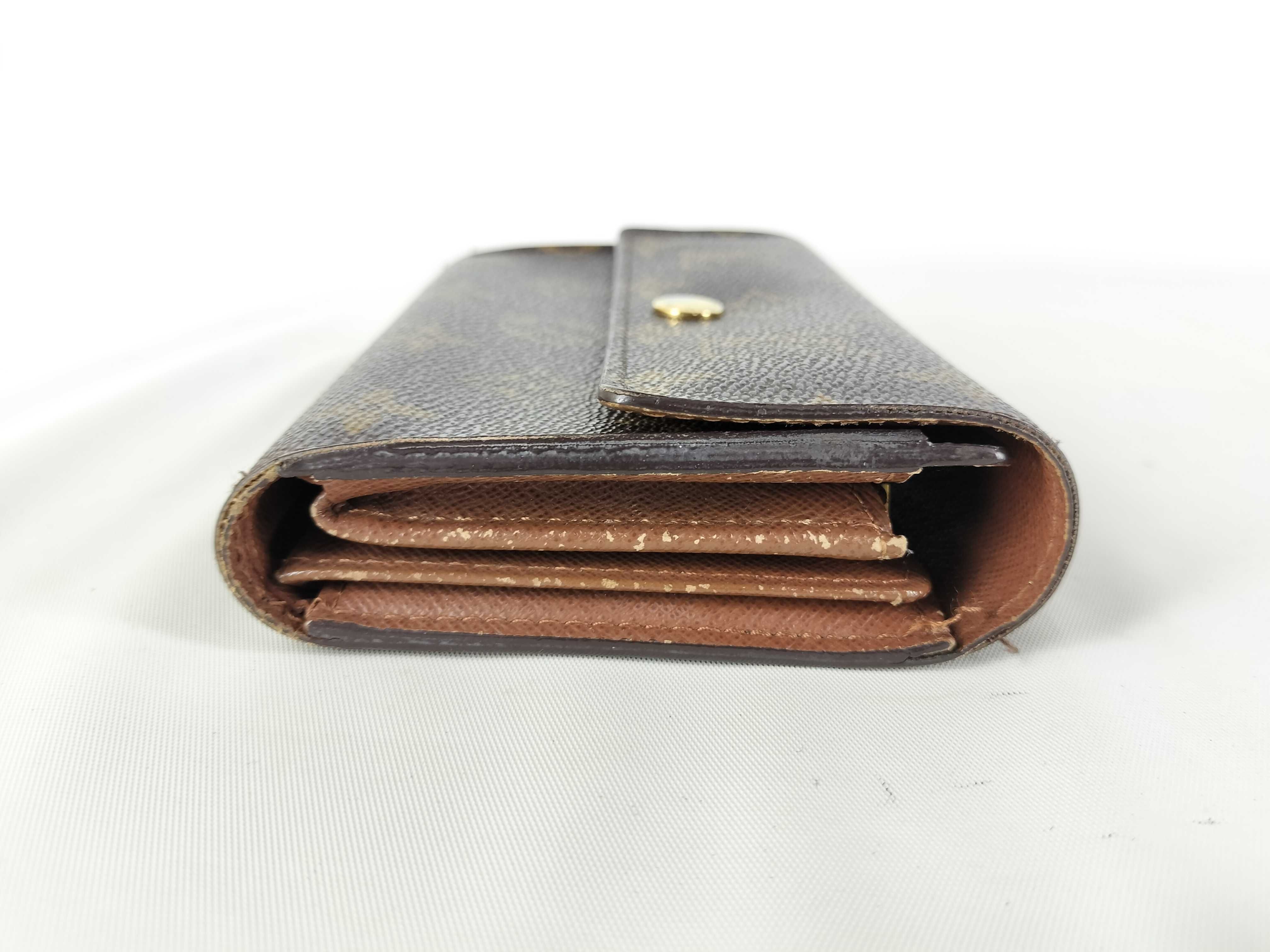 Monogram Portefeuille Tresor Etui Papier Wallet — view 3