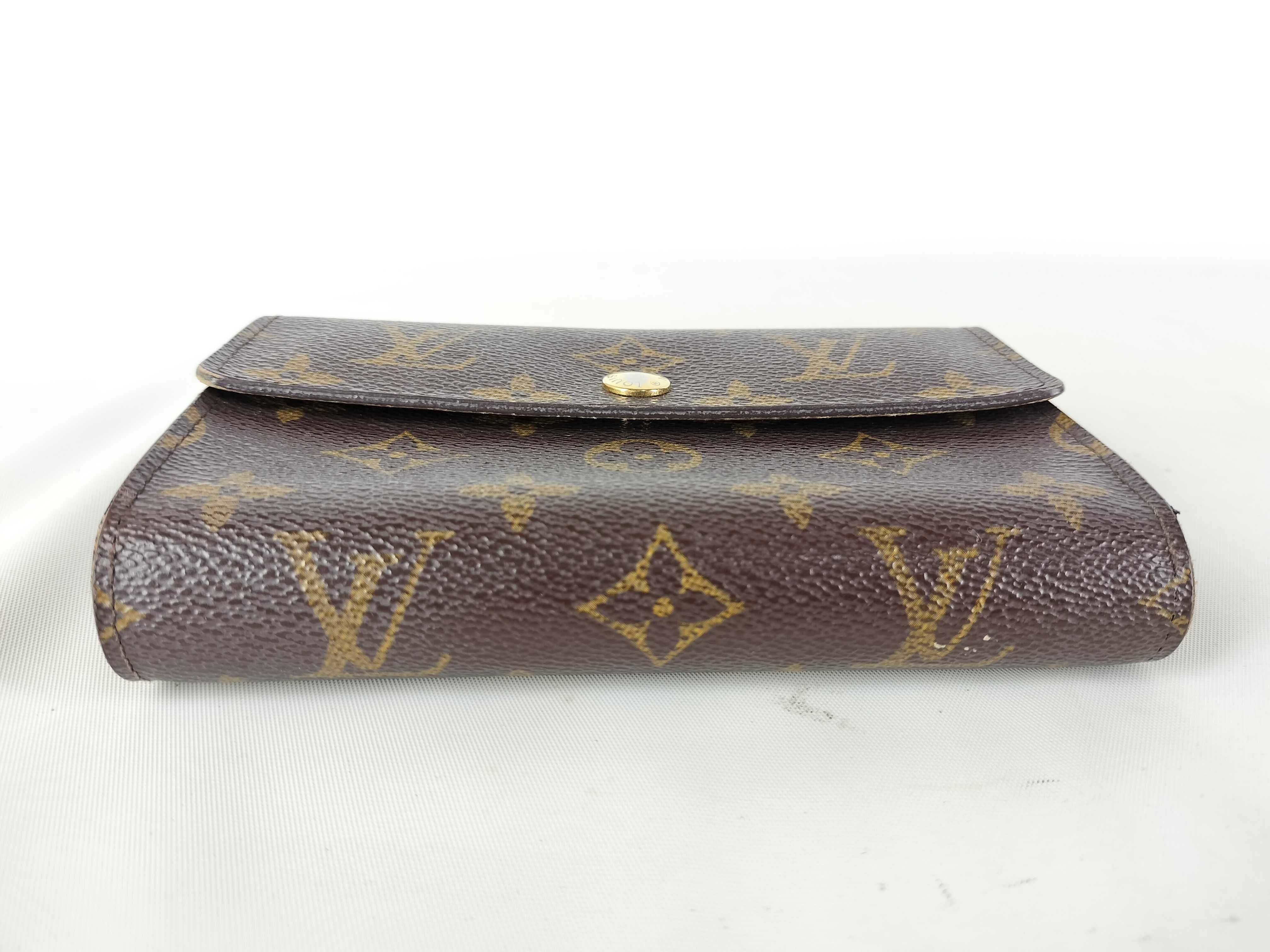 Monogram Portefeuille Tresor Etui Papier Wallet — view 4