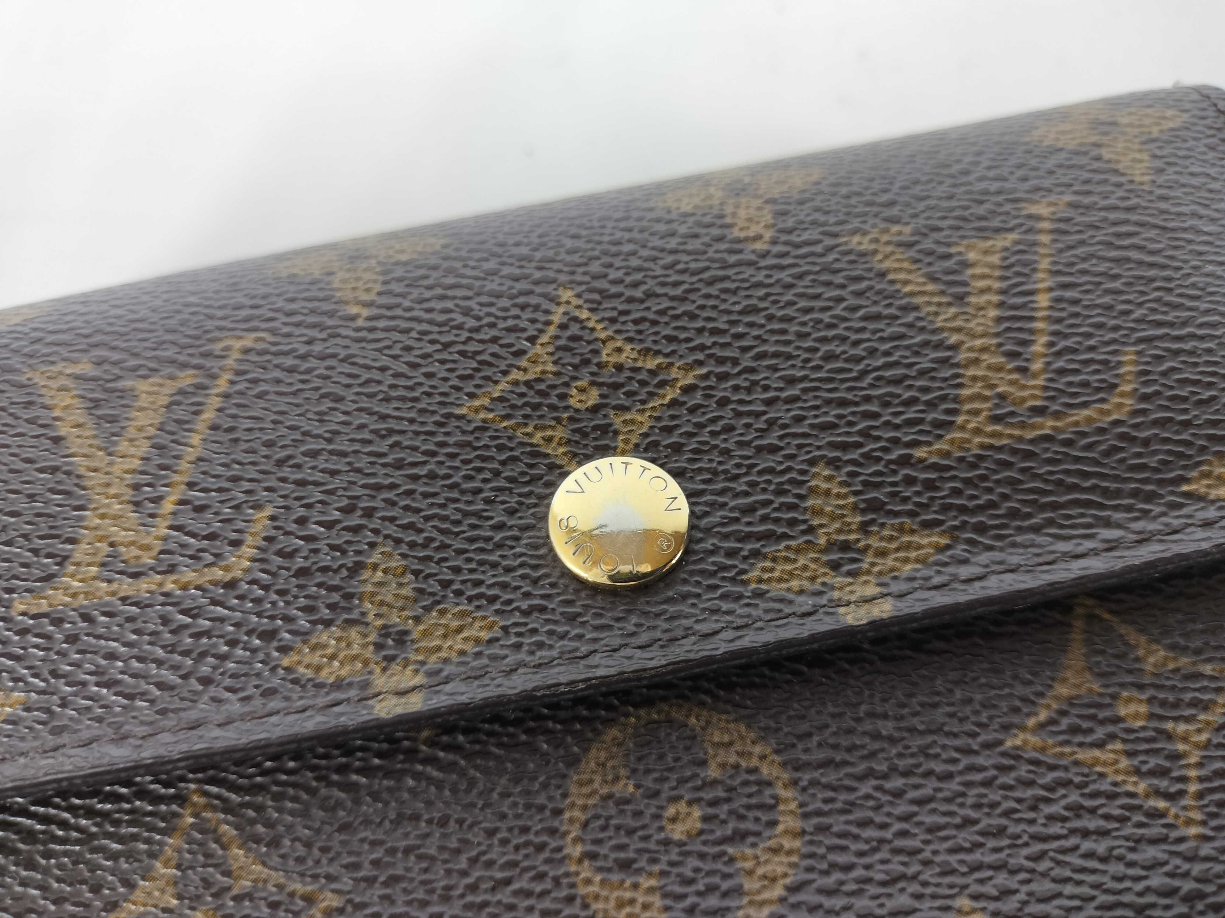 Monogram Portefeuille Tresor Etui Papier Wallet — view 5