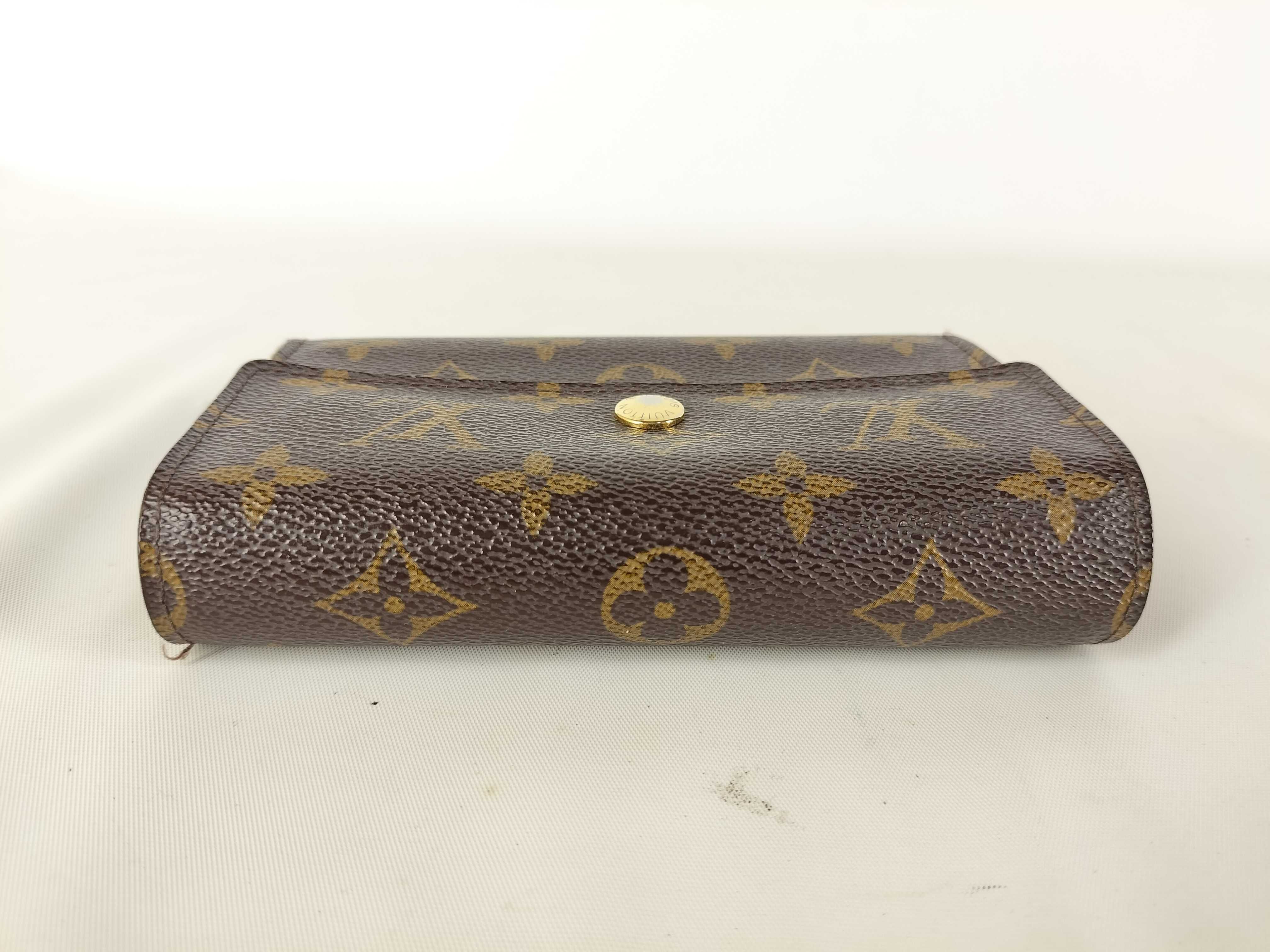 Monogram Portefeuille Tresor Etui Papier Wallet — view 6