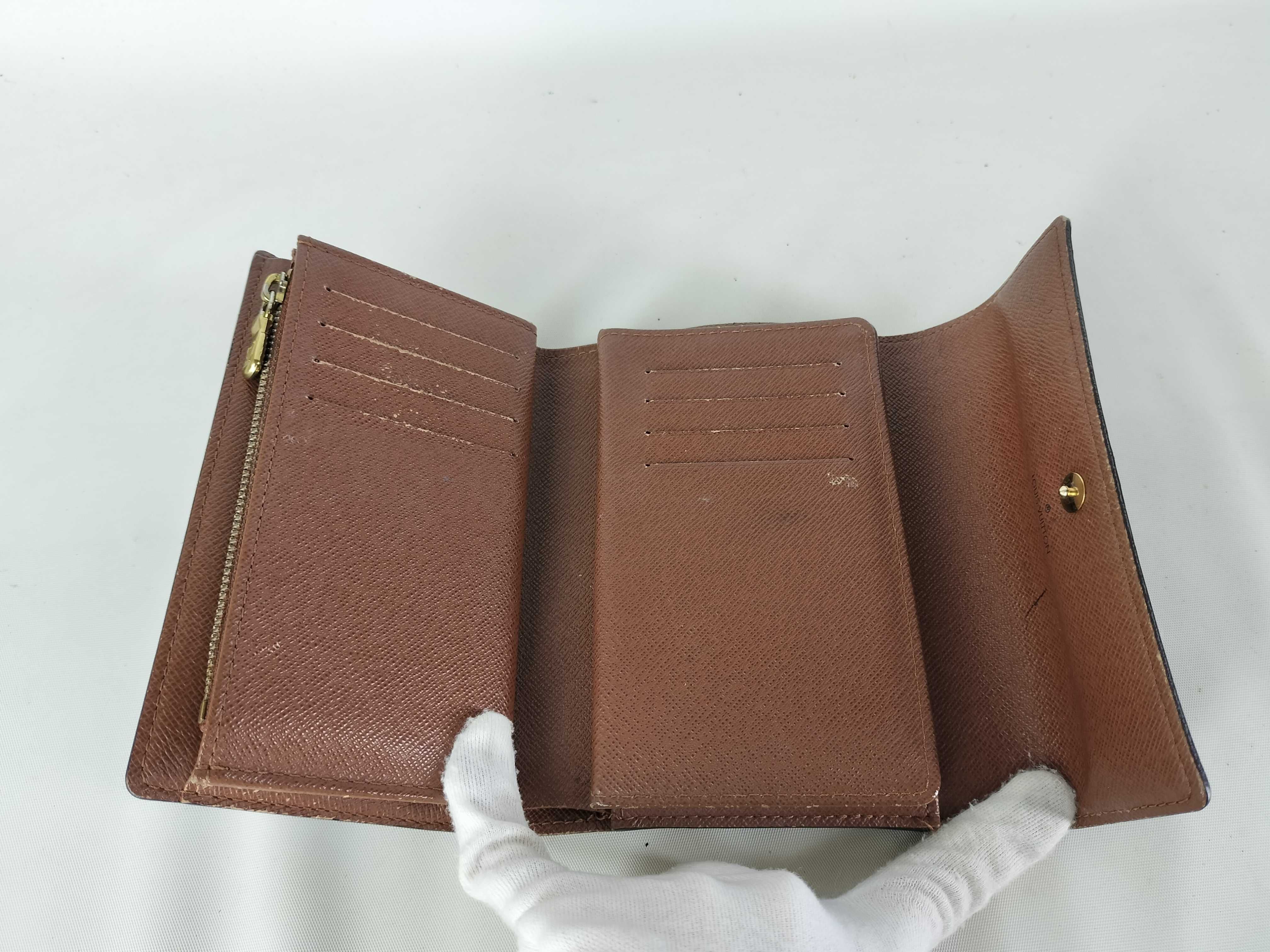 Monogram Portefeuille Tresor Etui Papier Wallet — view 7