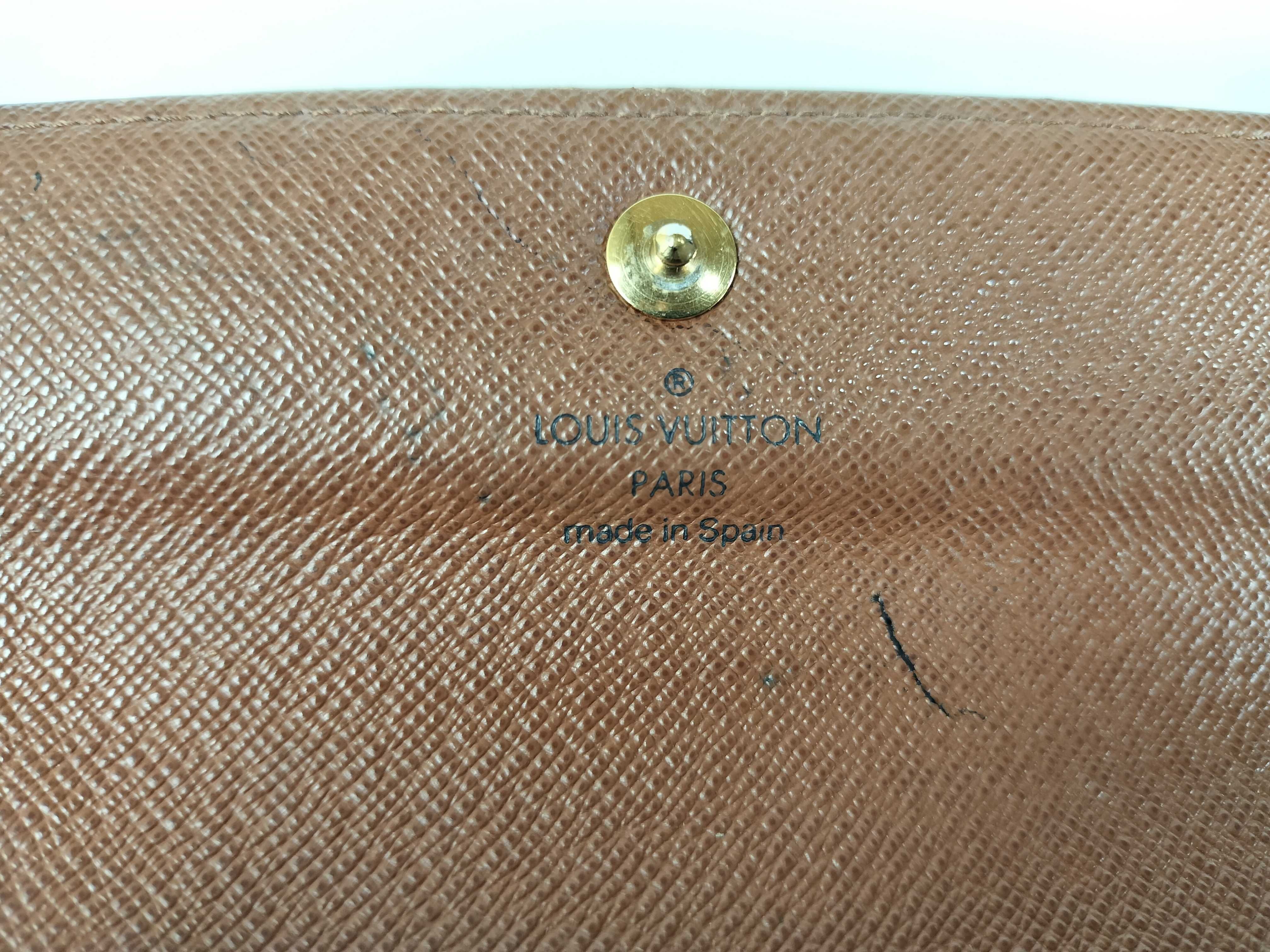 Monogram Portefeuille Tresor Etui Papier Wallet — view 8