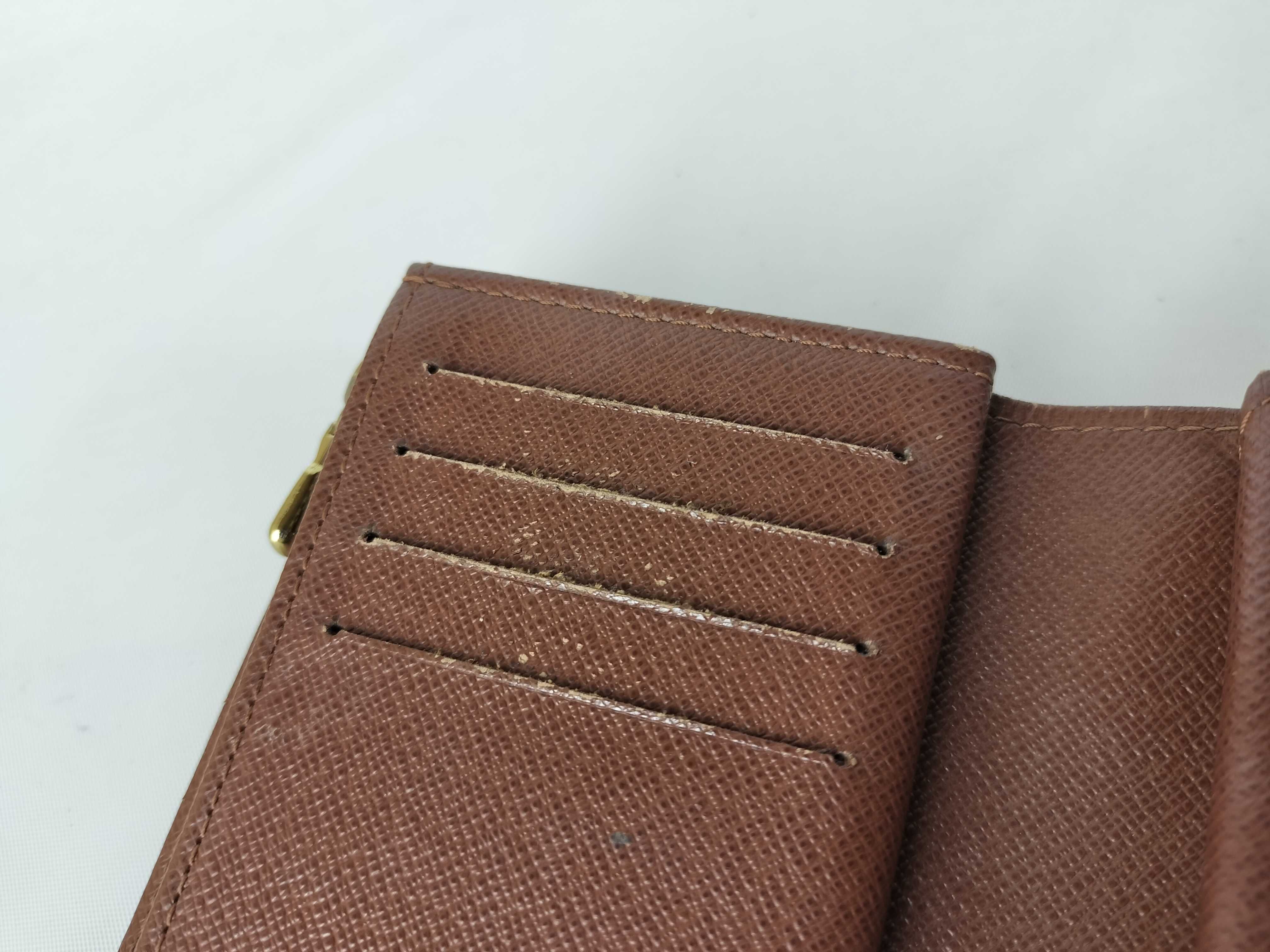 Monogram Portefeuille Tresor Etui Papier Wallet — view 9