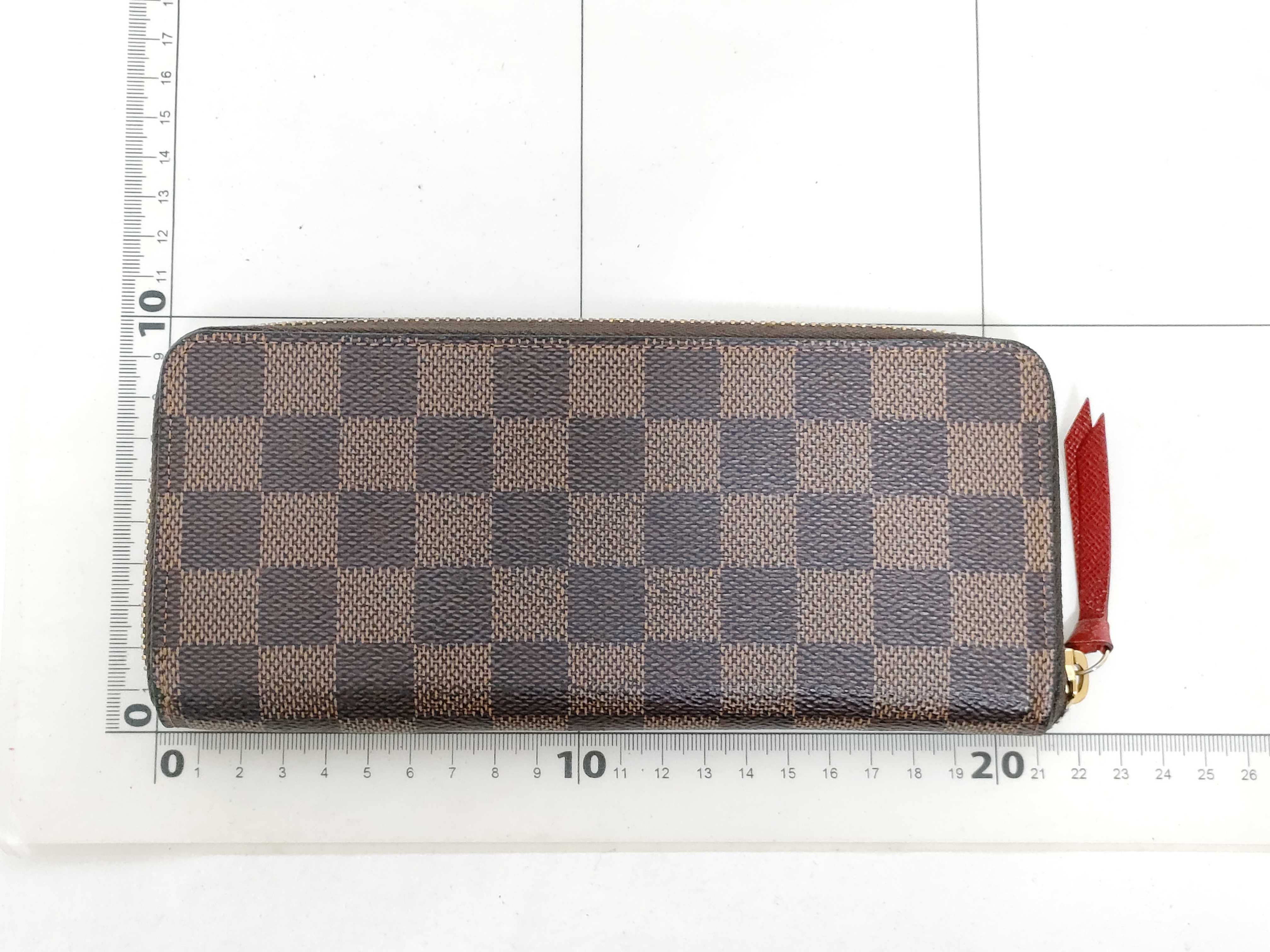 Damier Portefeuille Clemence Damier Wallet — view 2