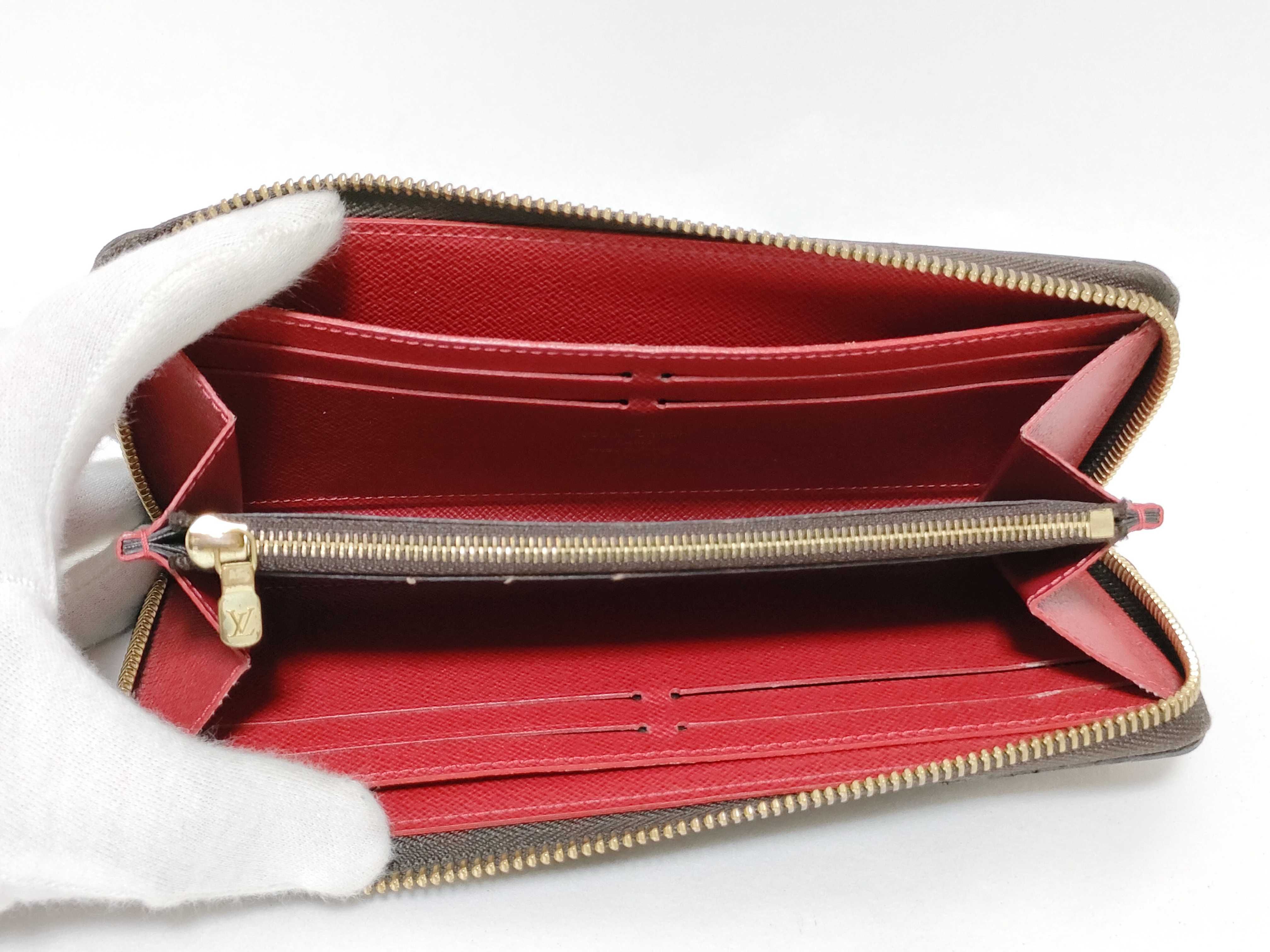 Damier Portefeuille Clemence Damier Wallet — view 12