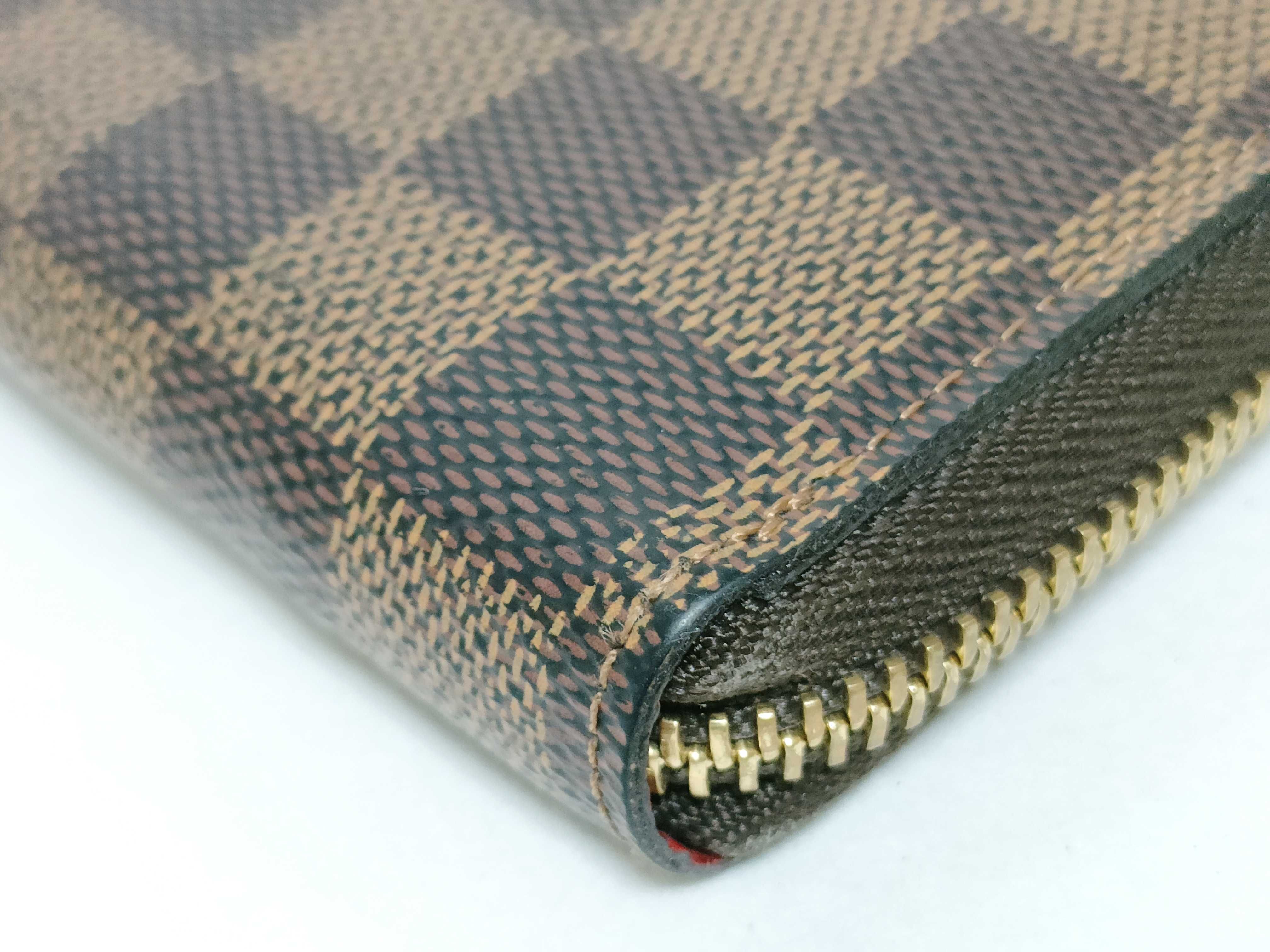 Damier Portefeuille Clemence Damier Wallet — view 4
