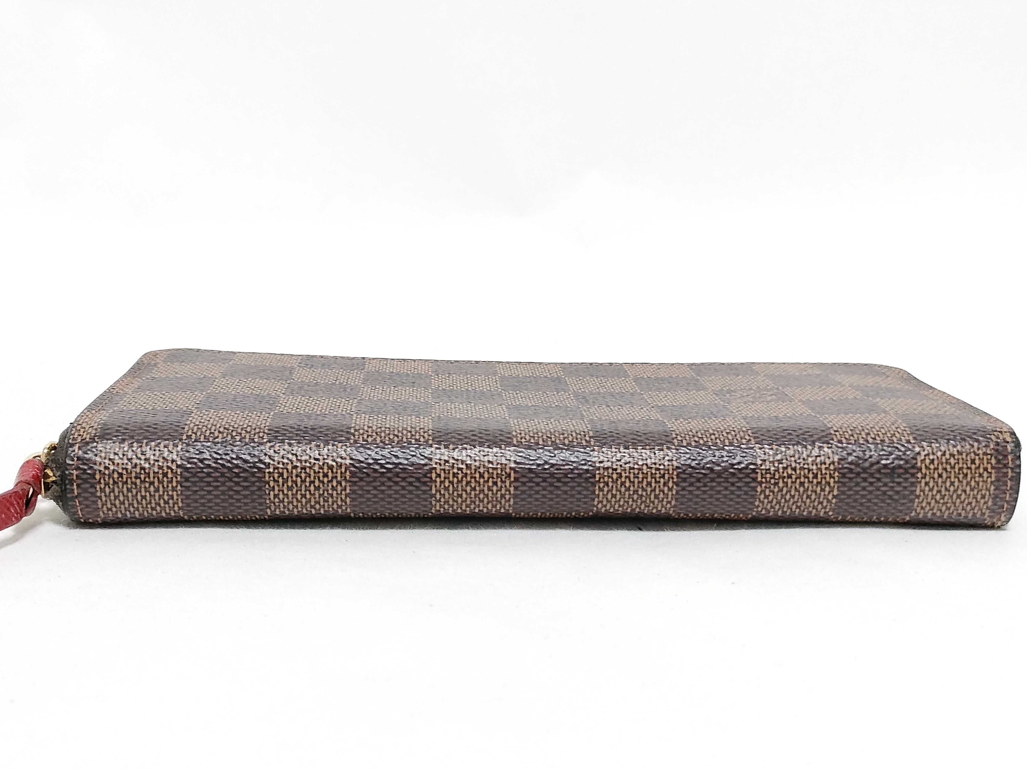 Damier Portefeuille Clemence Damier Wallet — view 5