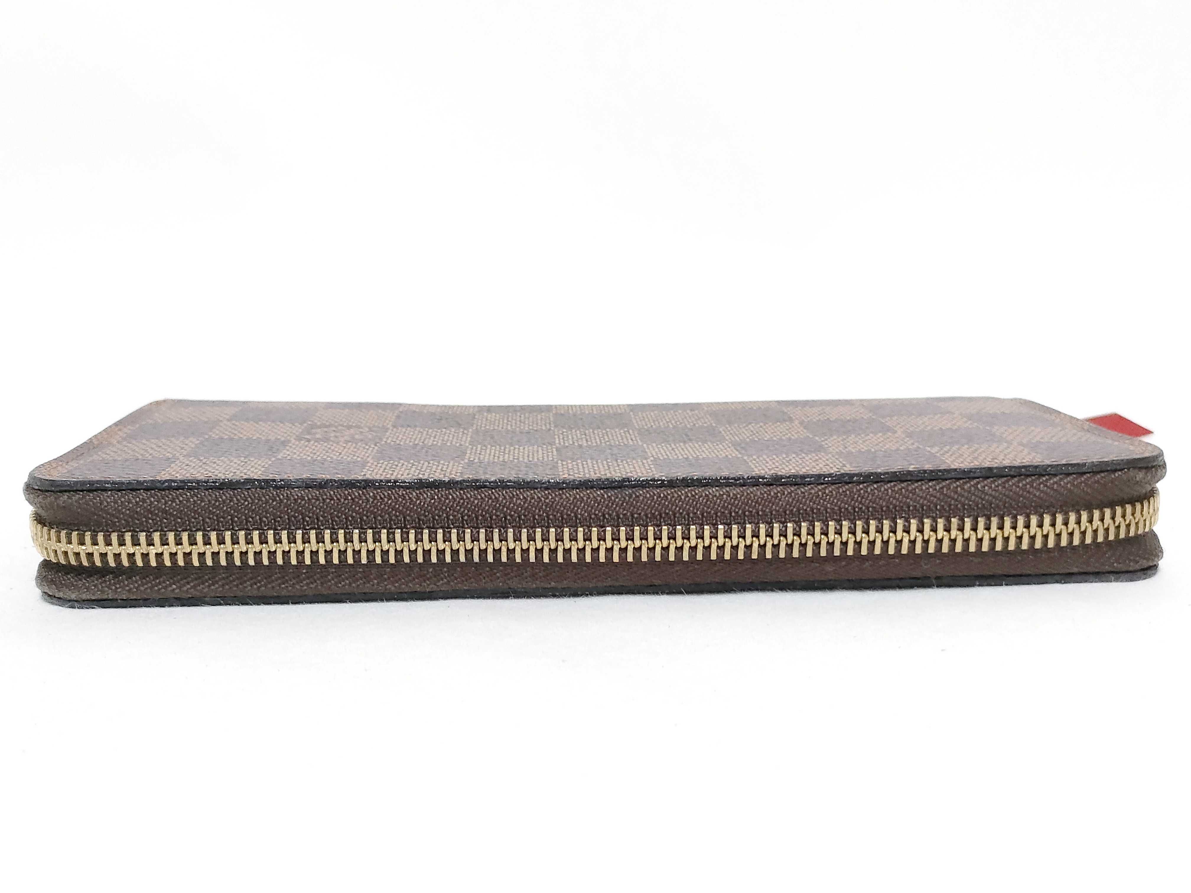 Damier Portefeuille Clemence Damier Wallet — view 6
