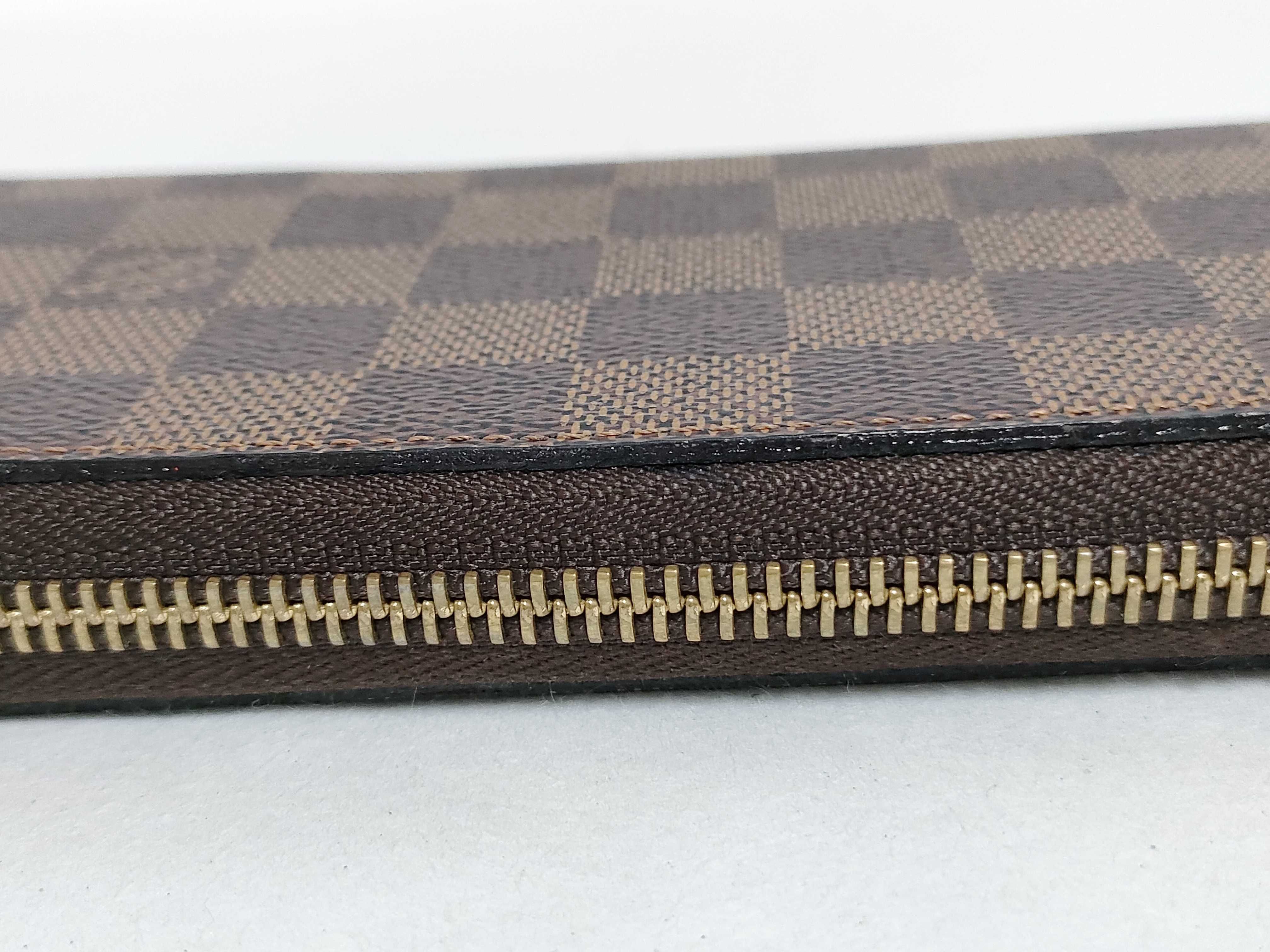 Damier Portefeuille Clemence Damier Wallet — view 8