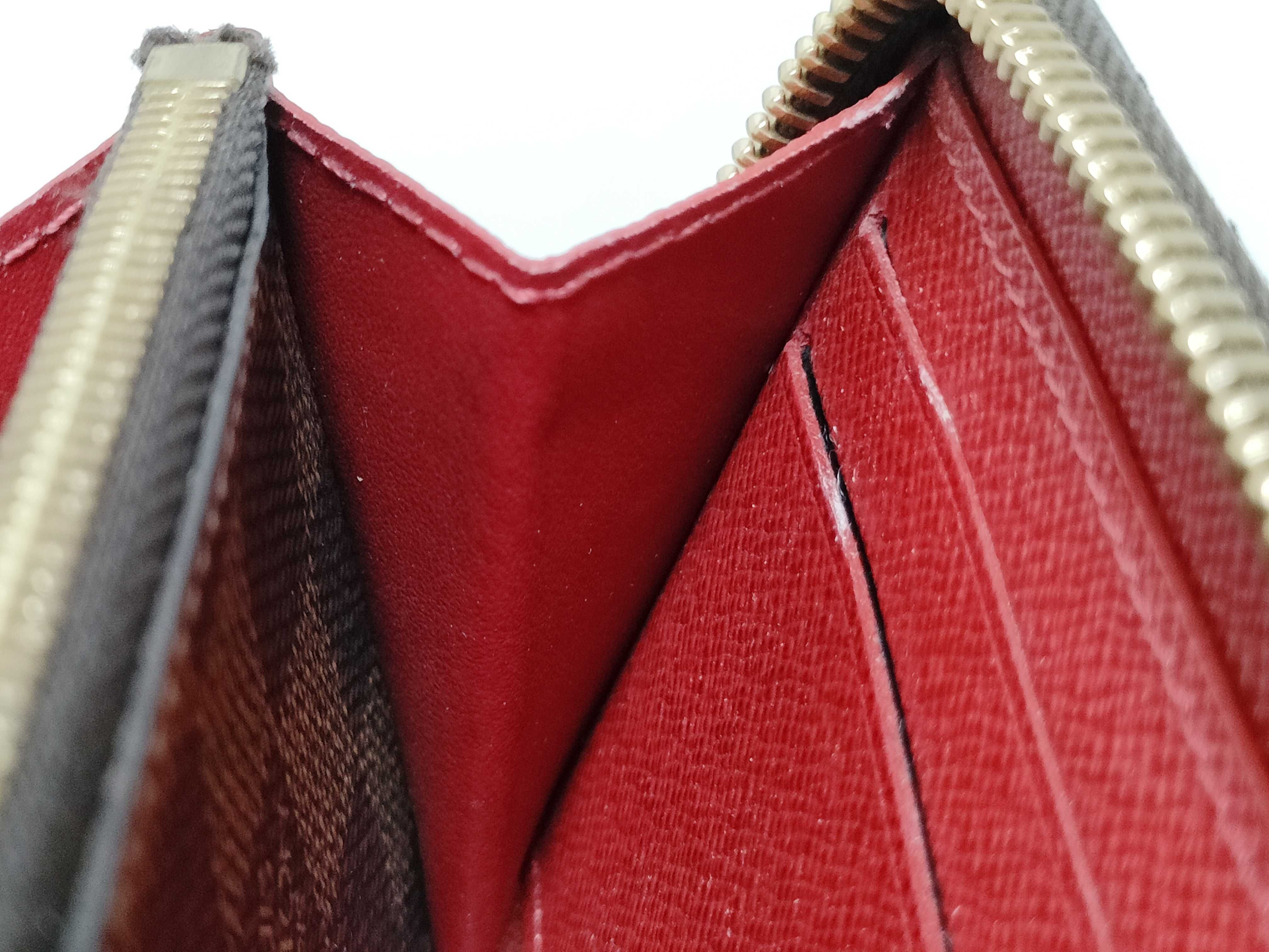 Damier Portefeuille Clemence Damier Wallet — view 9