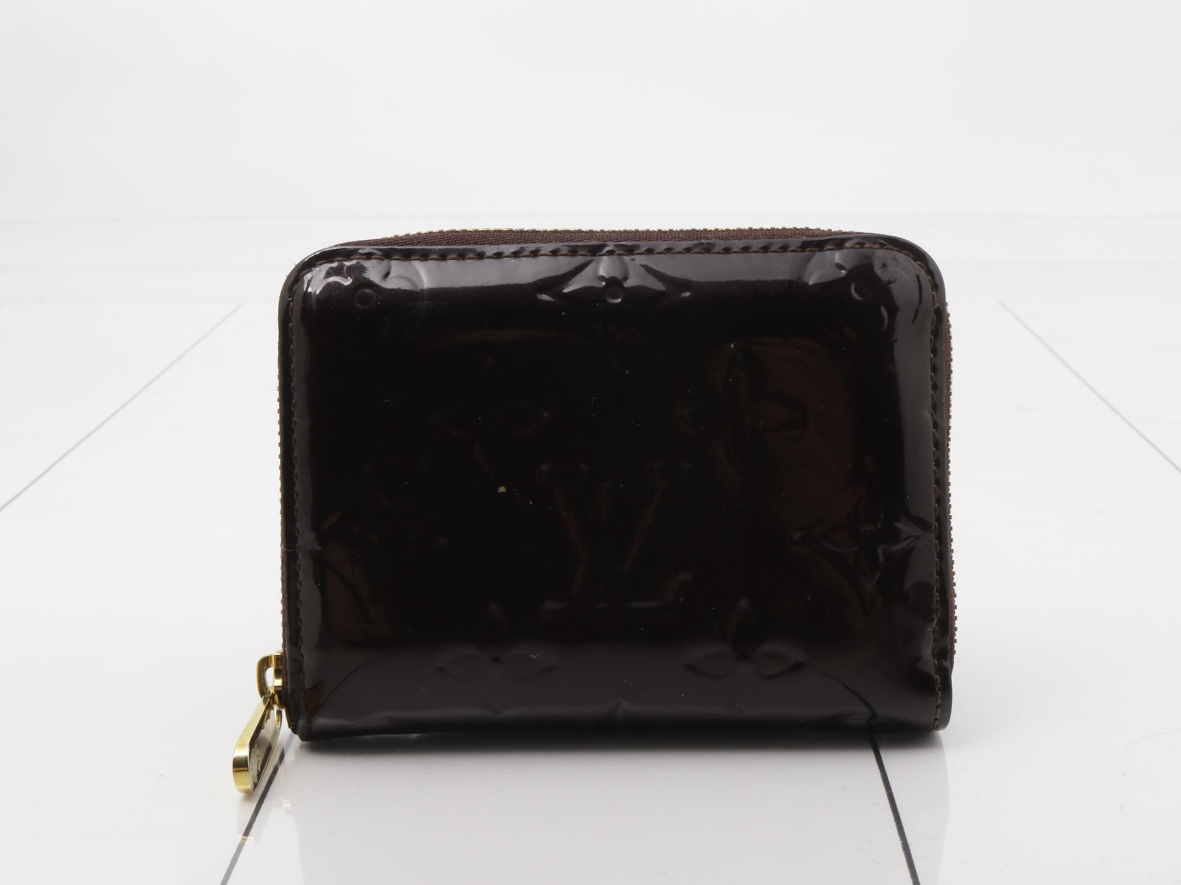 M93607 Zippy Coin Purse Noir