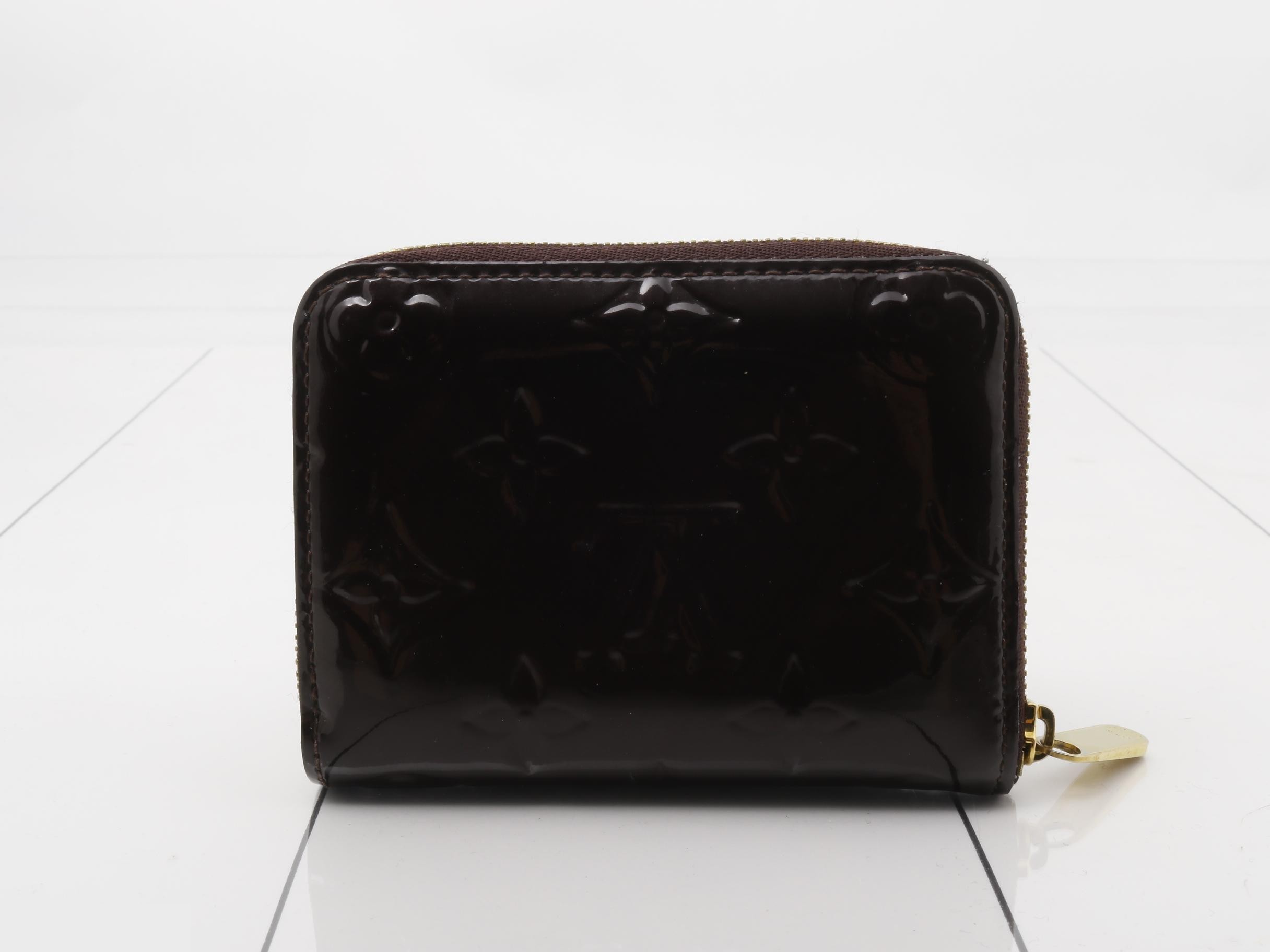 M93607 Zippy Coin Purse Noir — view 2