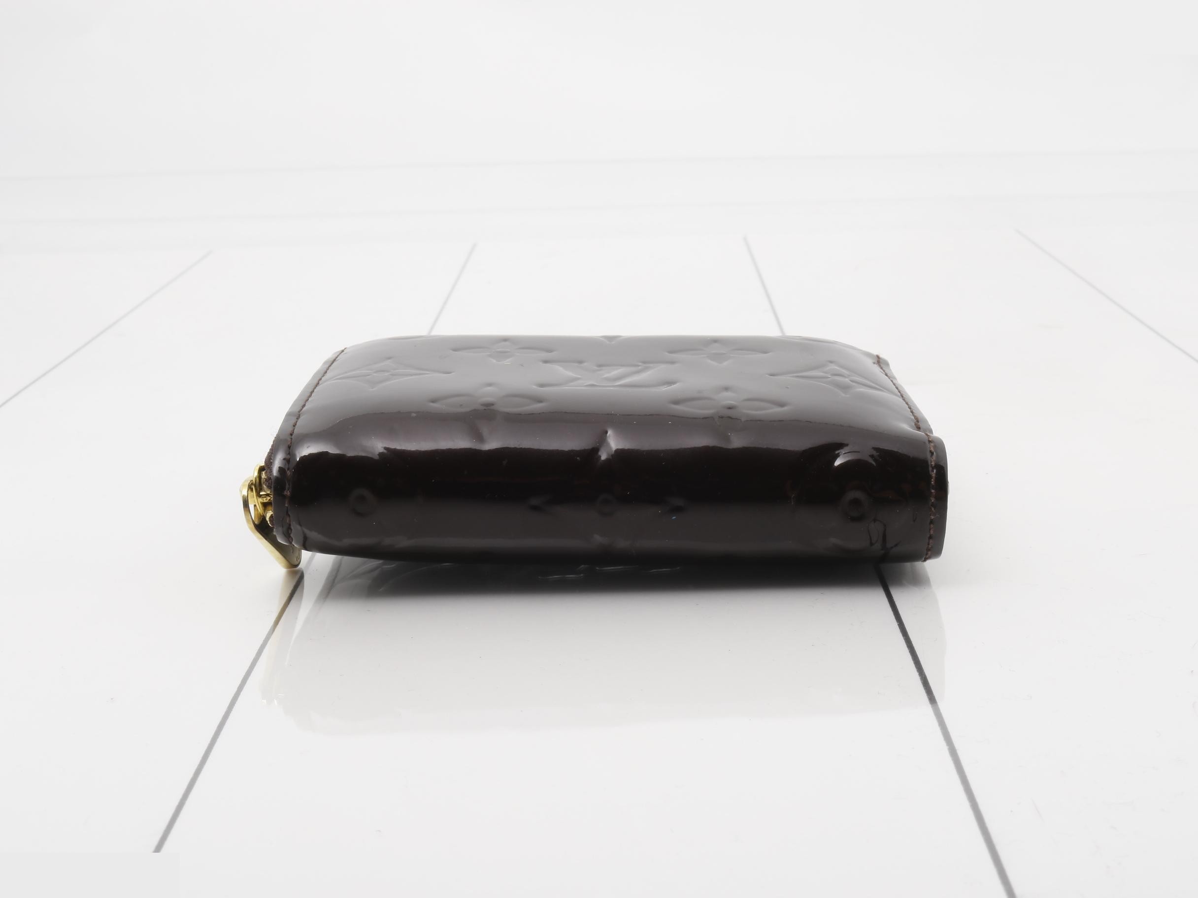 M93607 Zippy Coin Purse Noir — view 3