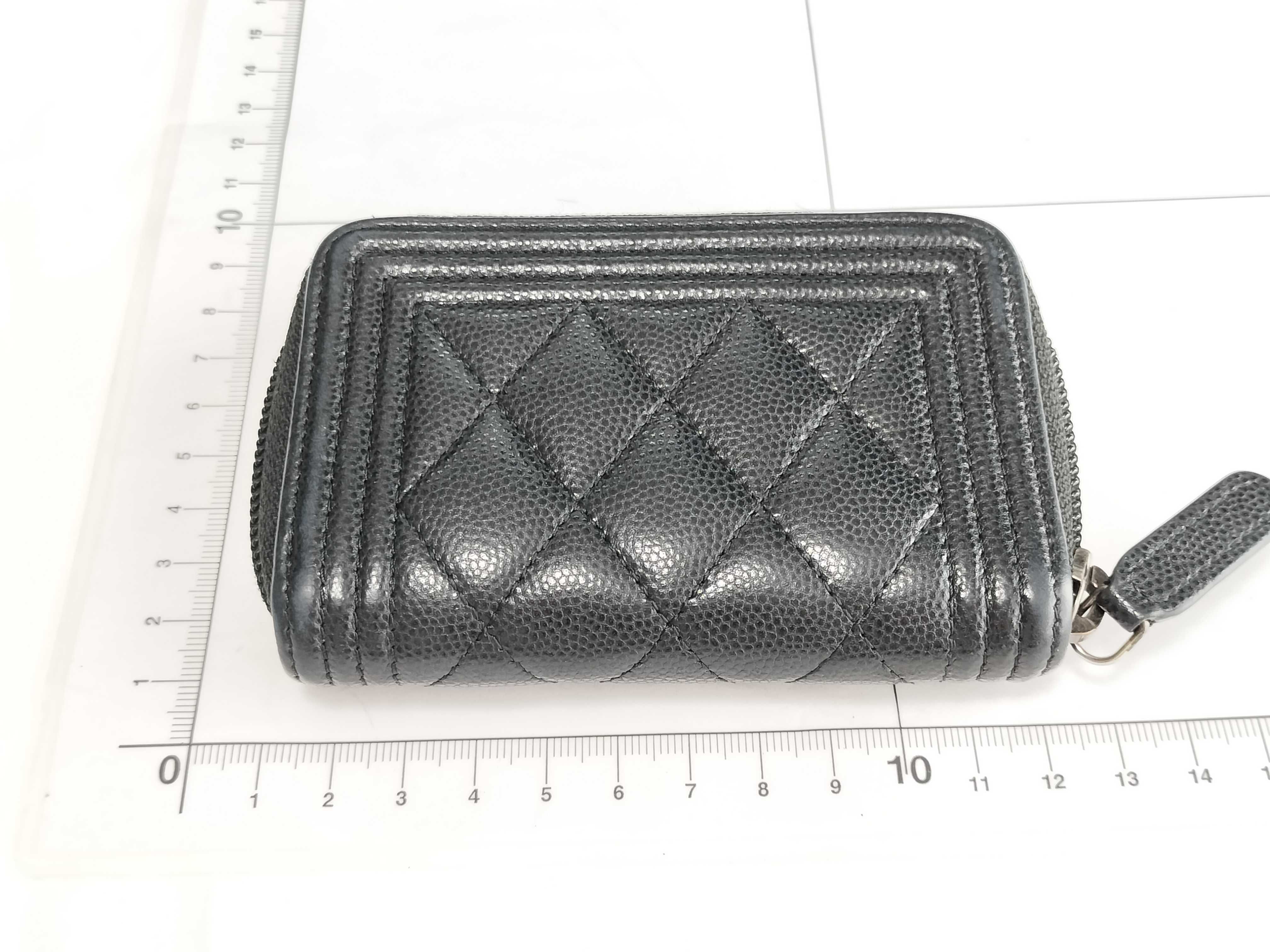 Boy Chanel Card Case Coin Case — view 2