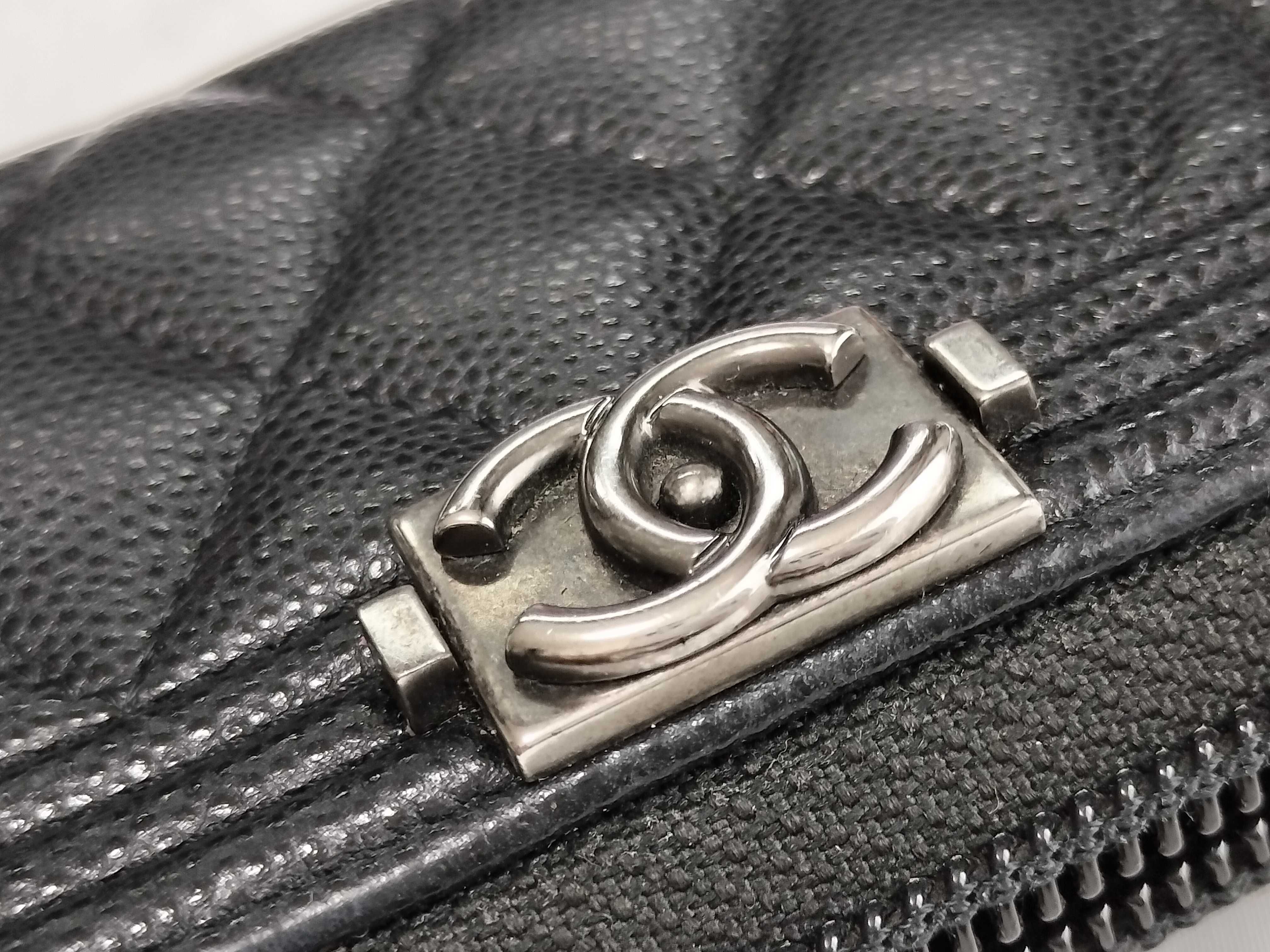 Boy Chanel Card Case Coin Case — view 12