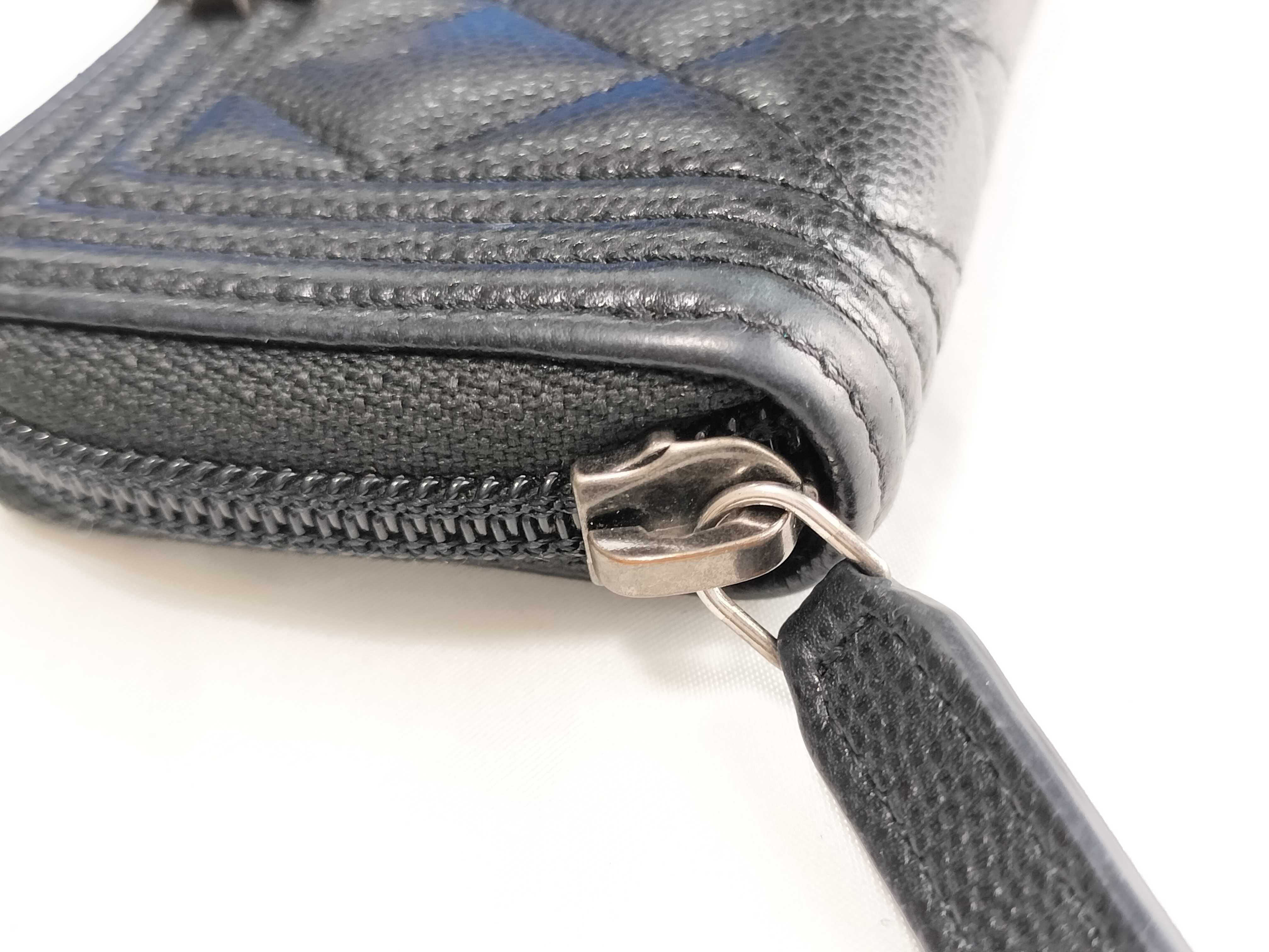 Boy Chanel Card Case Coin Case — view 13
