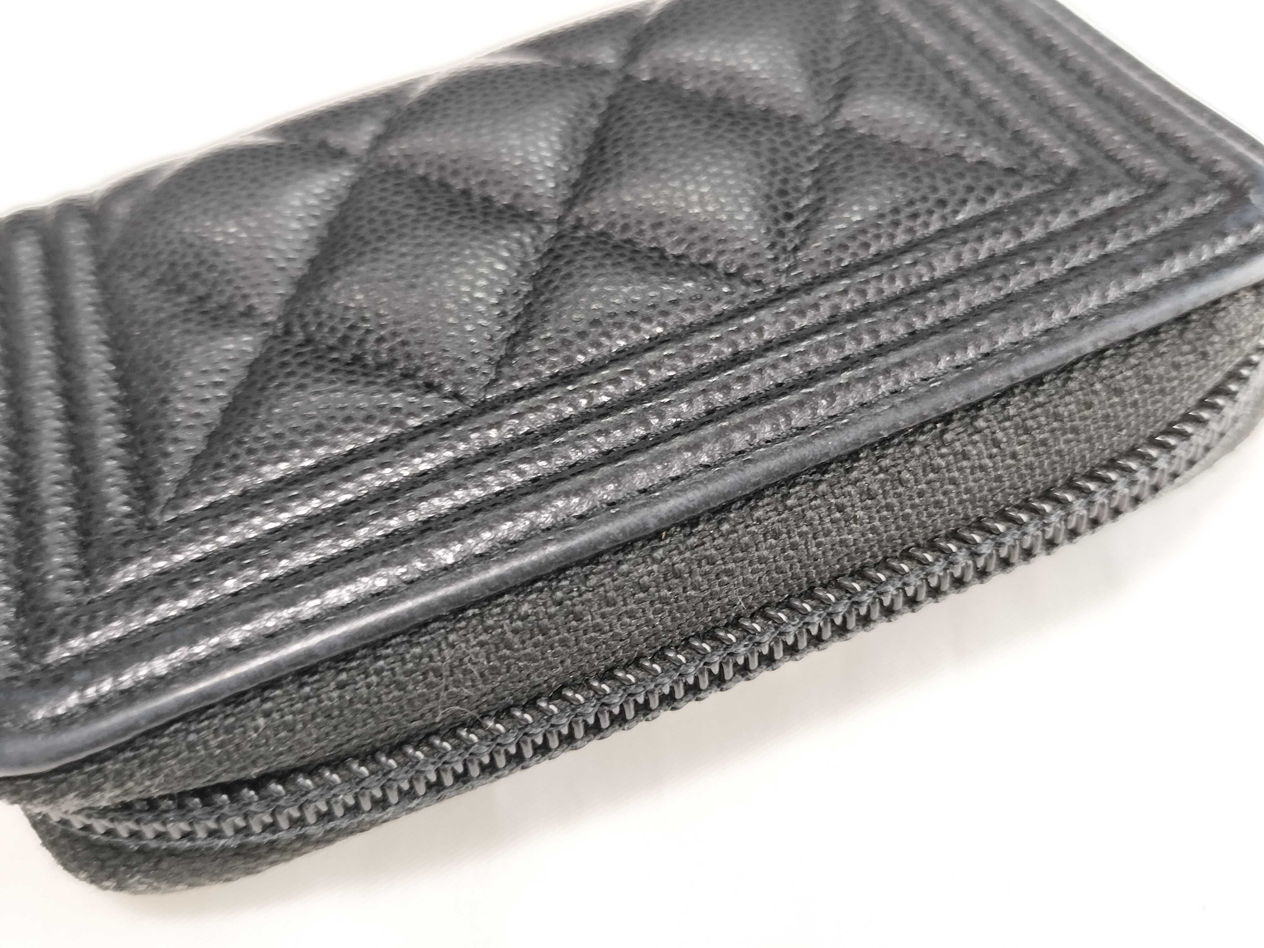 Boy Chanel Card Case Coin Case — view 14